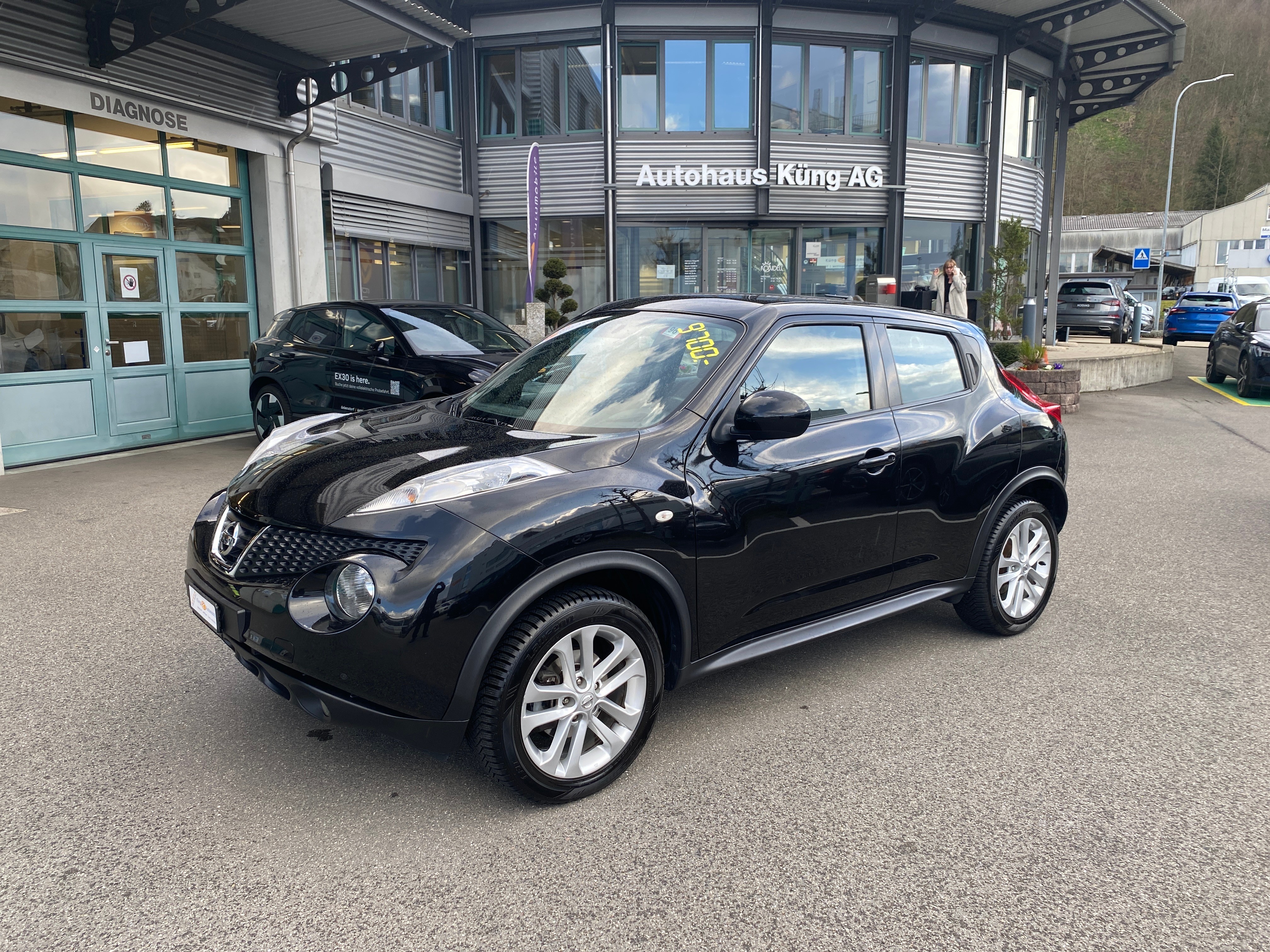 NISSAN Juke 1.6 acenta Xtronic CVT