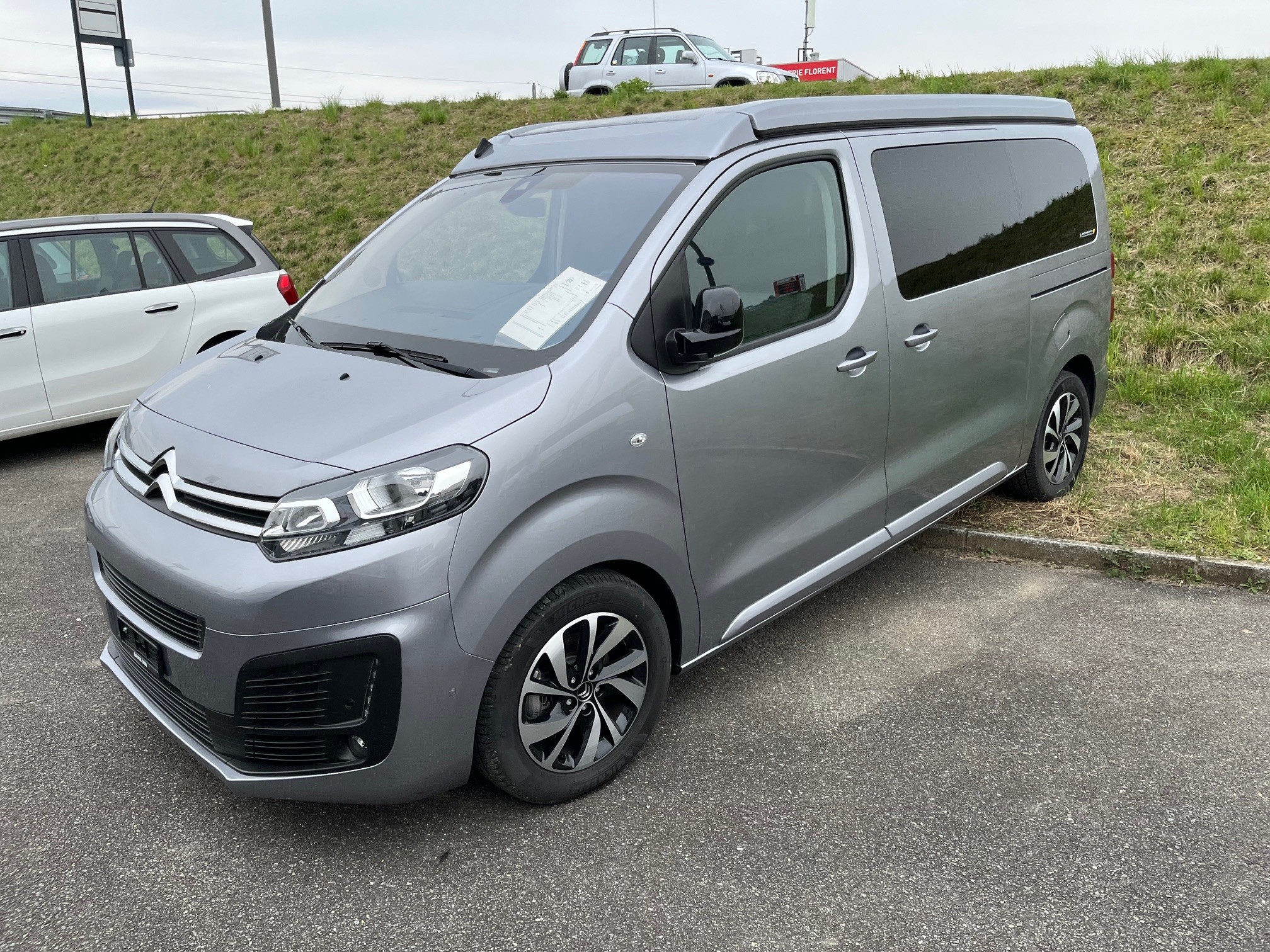 CITROEN Spacetourer Camper 2.0 BlueHDi Comfort M EAT8