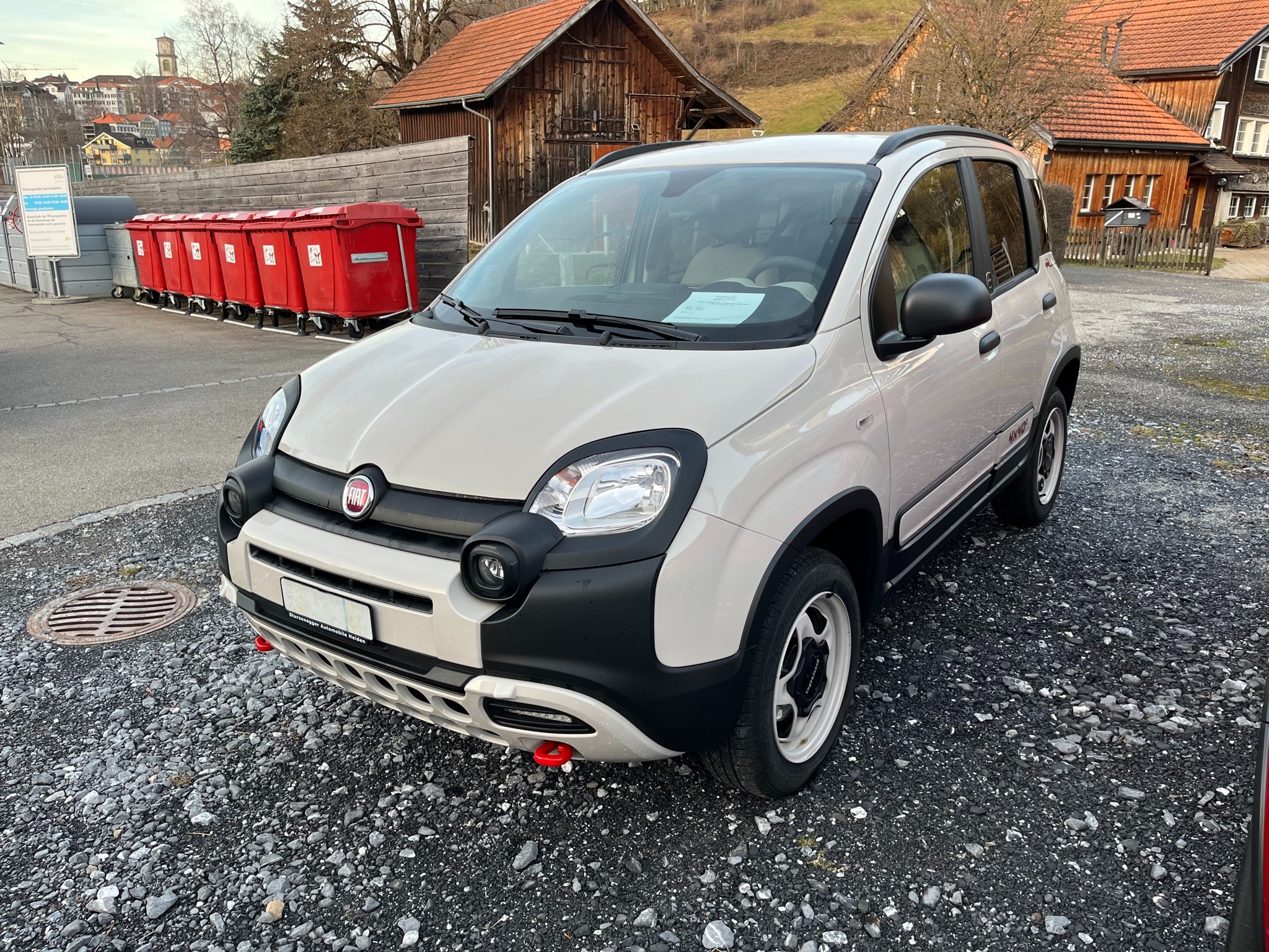 FIAT Panda 0.9 Twinair Turbo 4x40 4x4