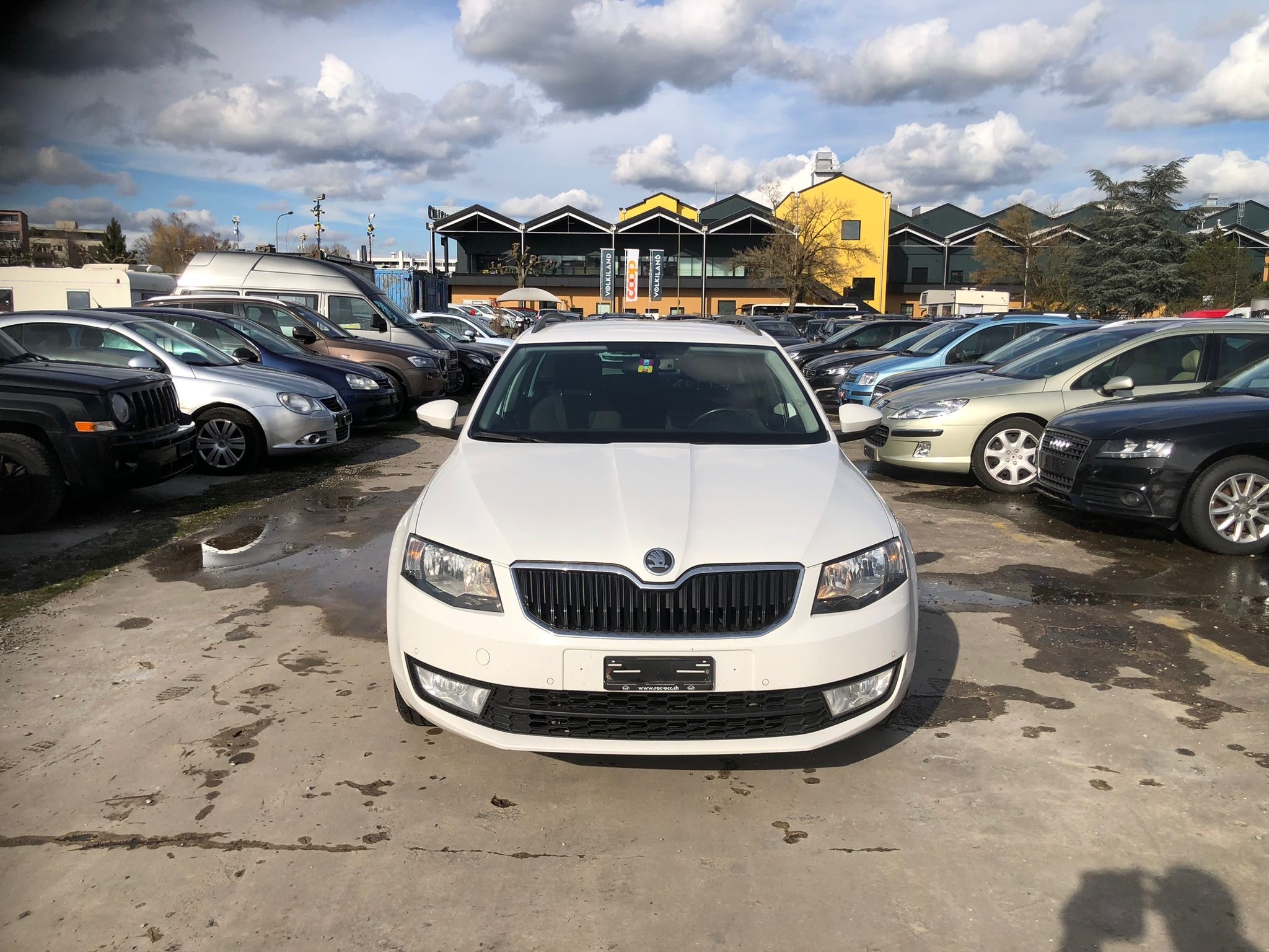 SKODA Octavia Combi 1.8 TSI Elegance