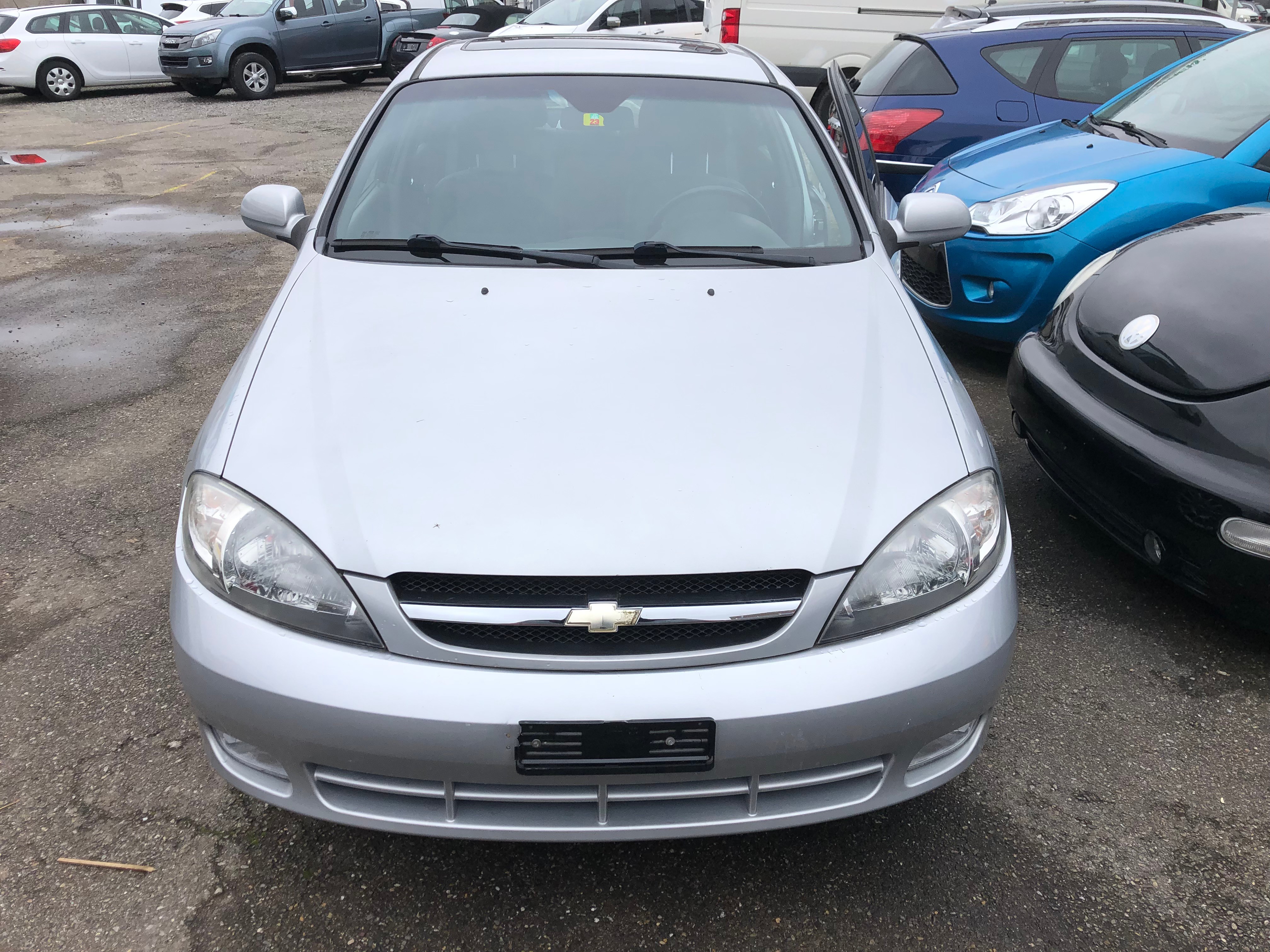 CHEVROLET Lacetti 1.6 16V SX