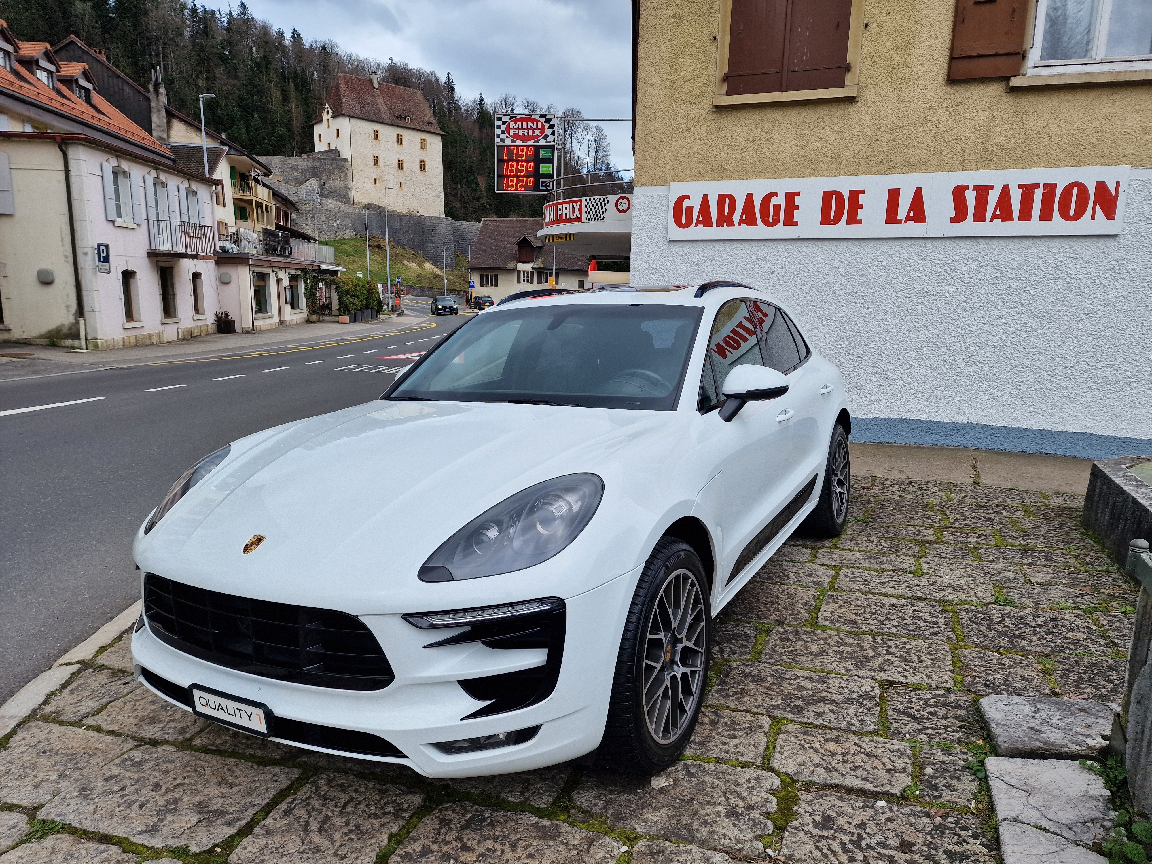 PORSCHE Macan S Diesel PDK