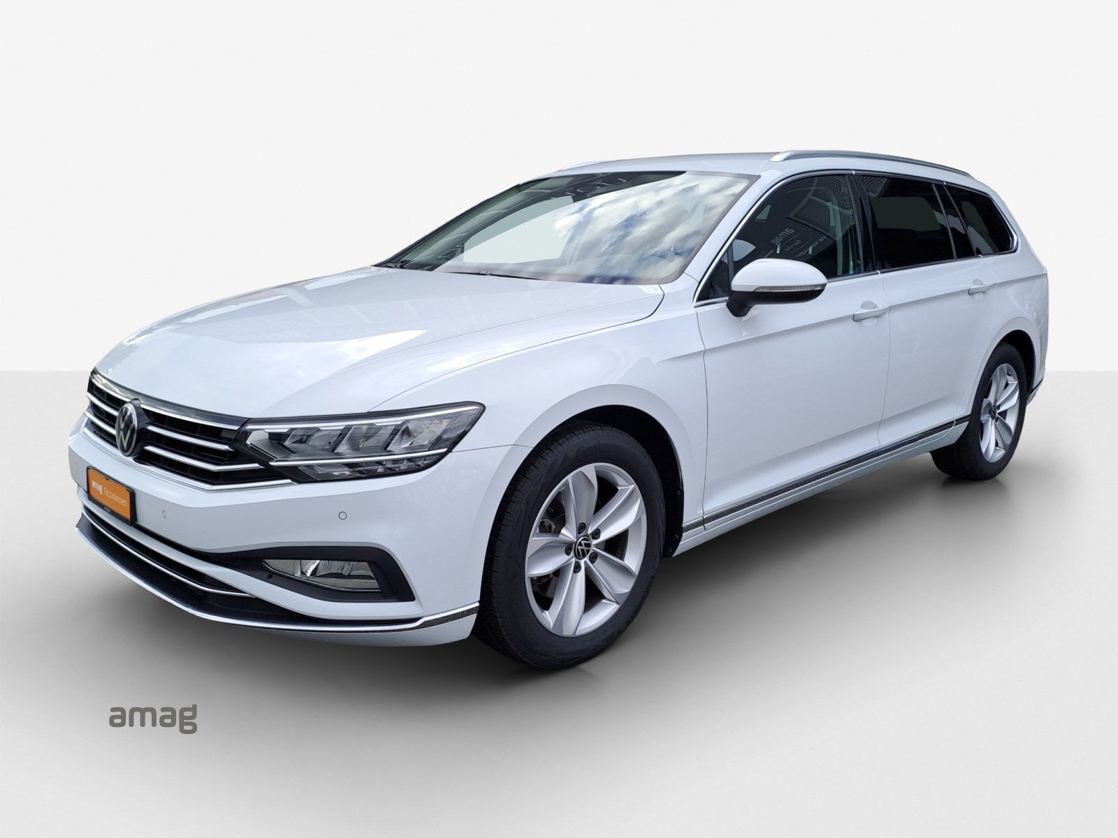 VW Passat 2.0 TDI BMT Elegance 4Motion DSG