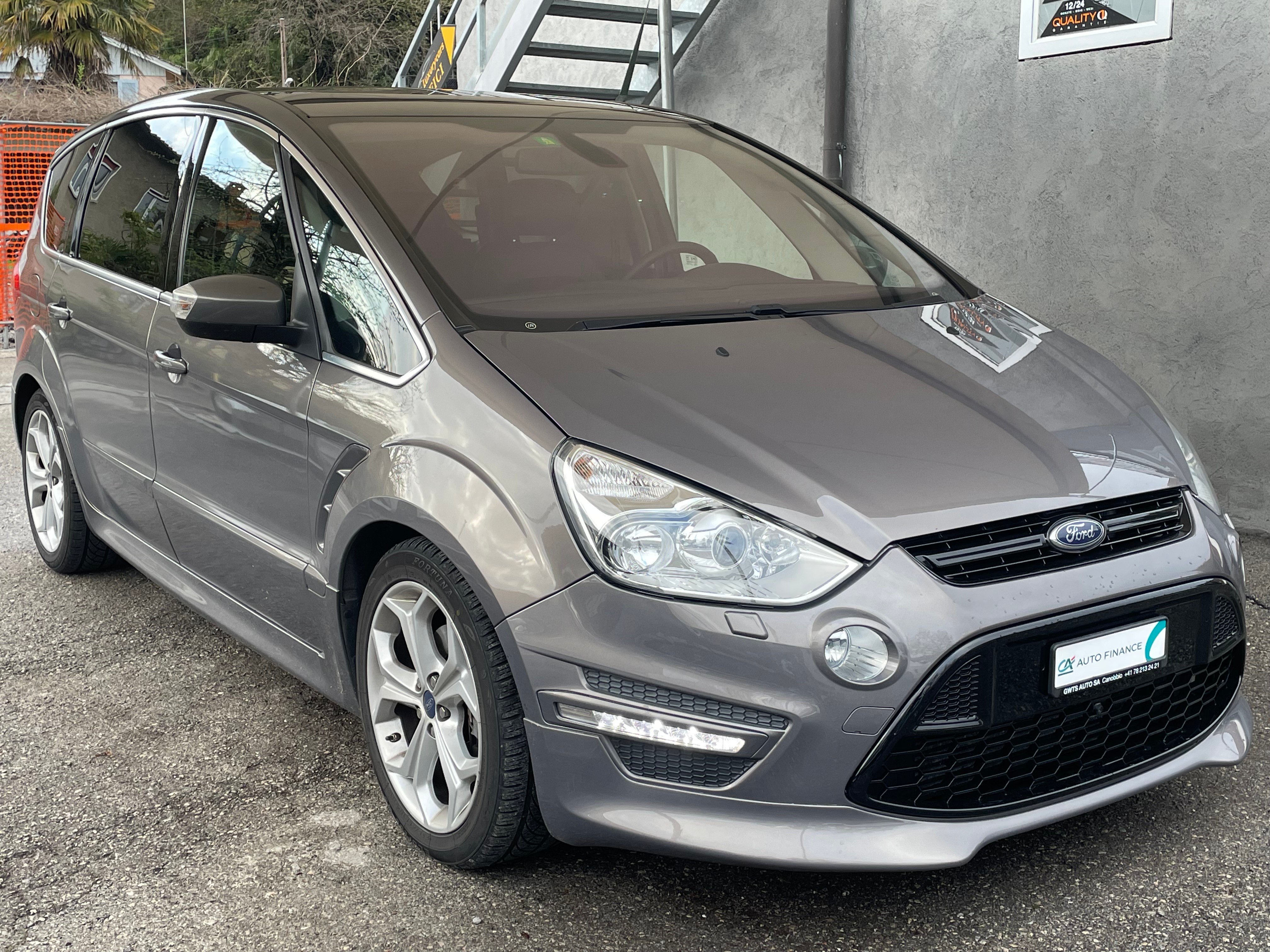 FORD S-Max 2.2 TDCi TitaniumS Automatic