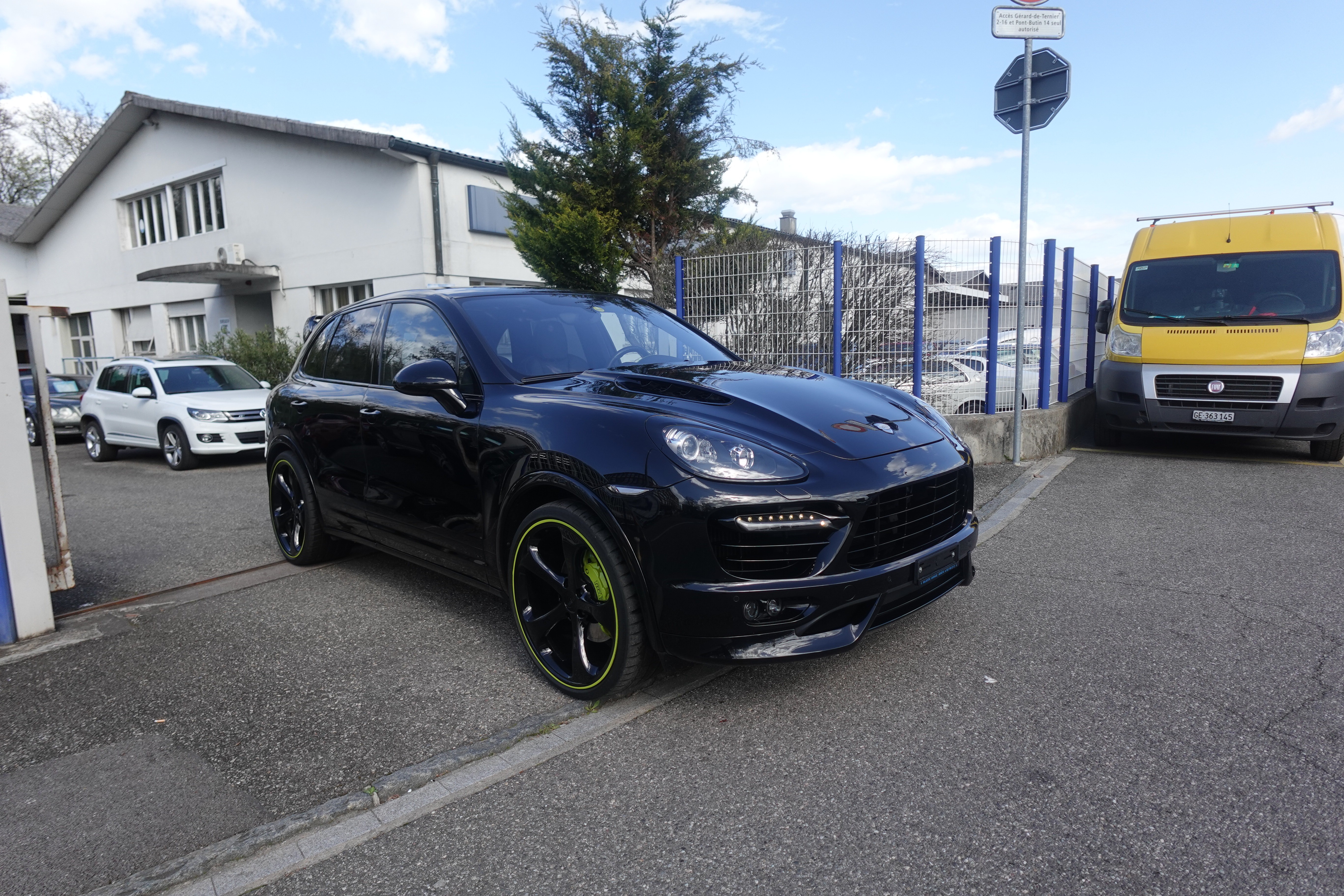 PORSCHE Cayenne S Diesel