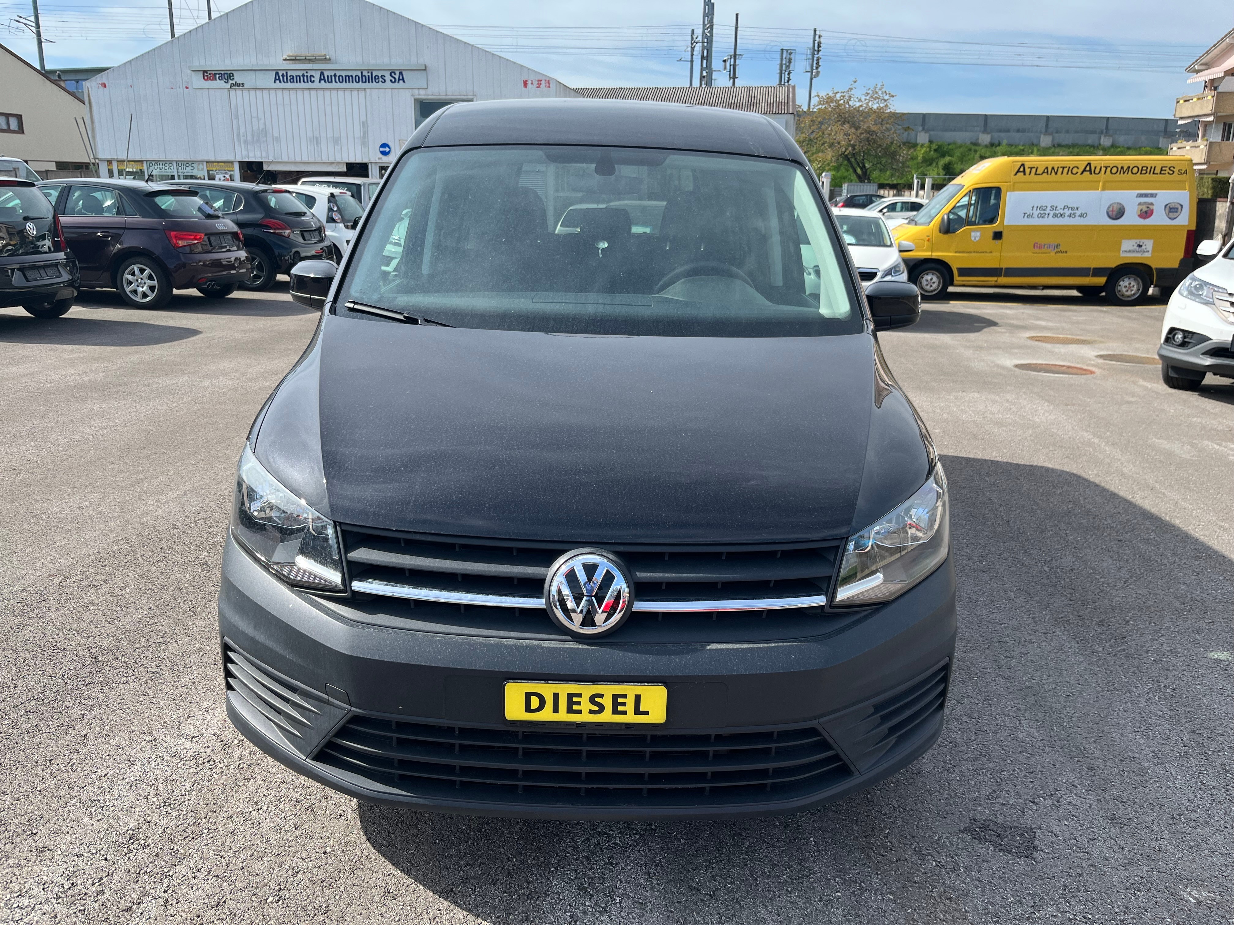 VW Caddy 2.0 TDI Trendline DSG