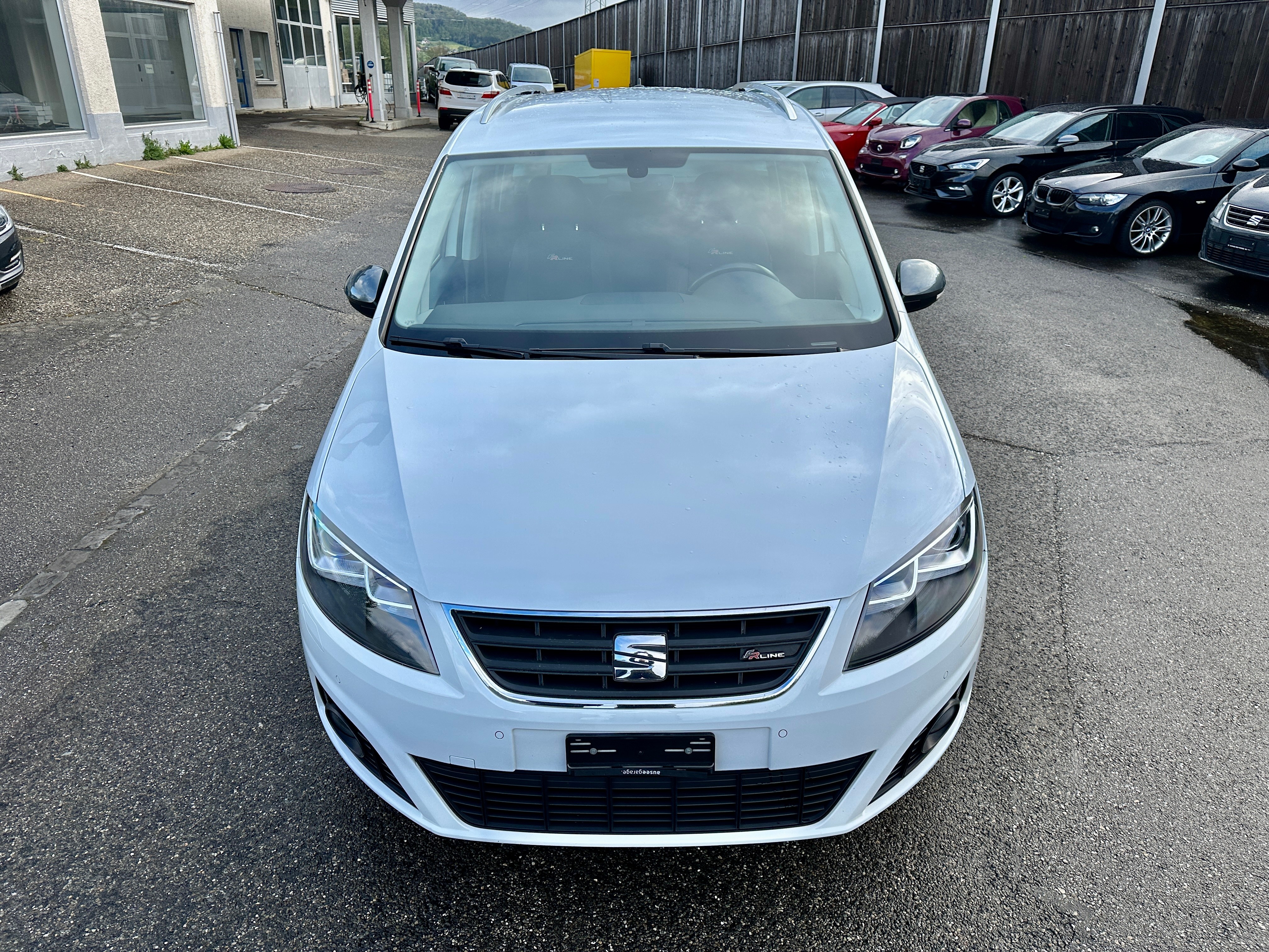 SEAT Alhambra 1.4 TSI FR Line DSG