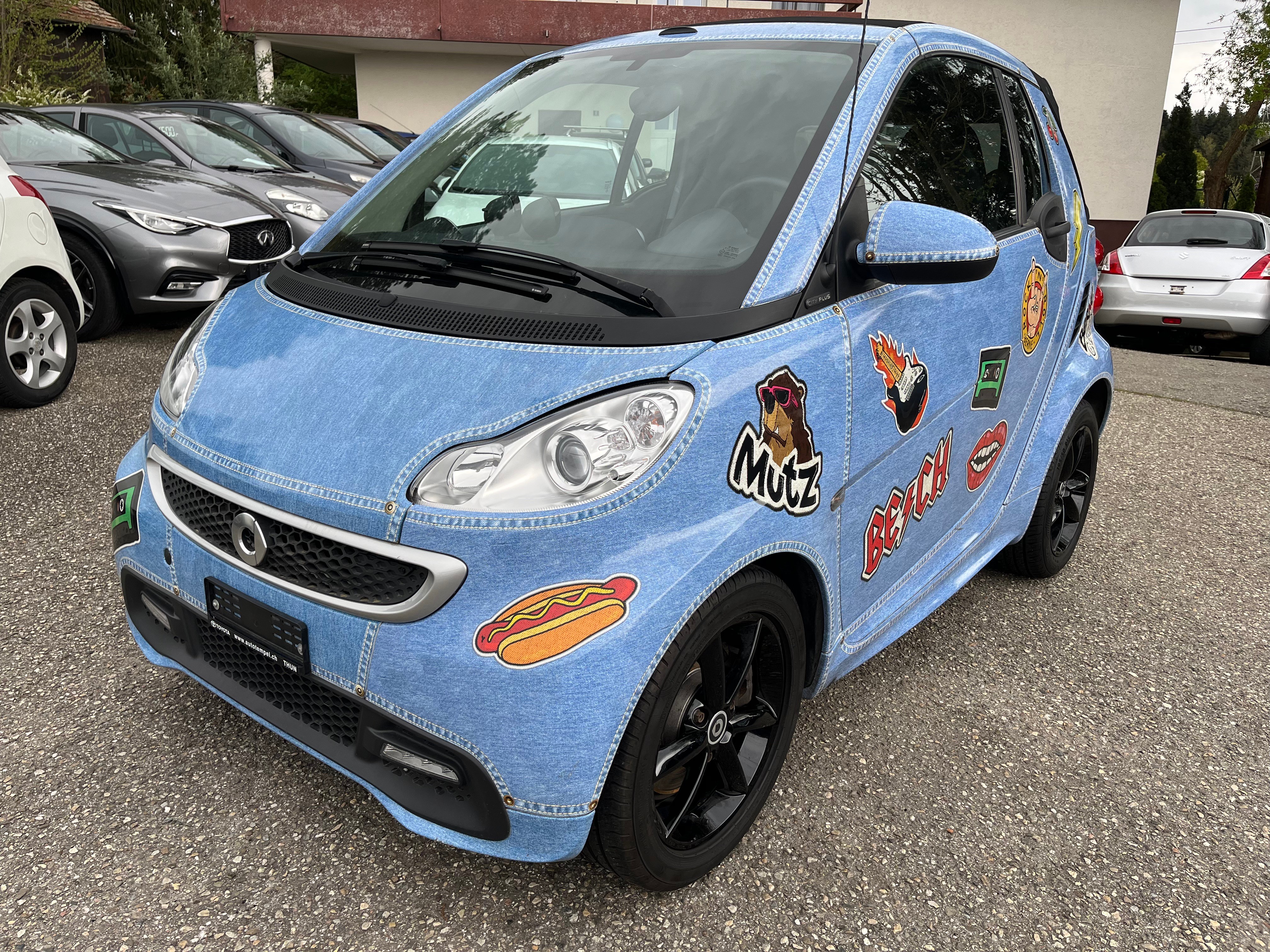 SMART fortwo city plus mhd softouch