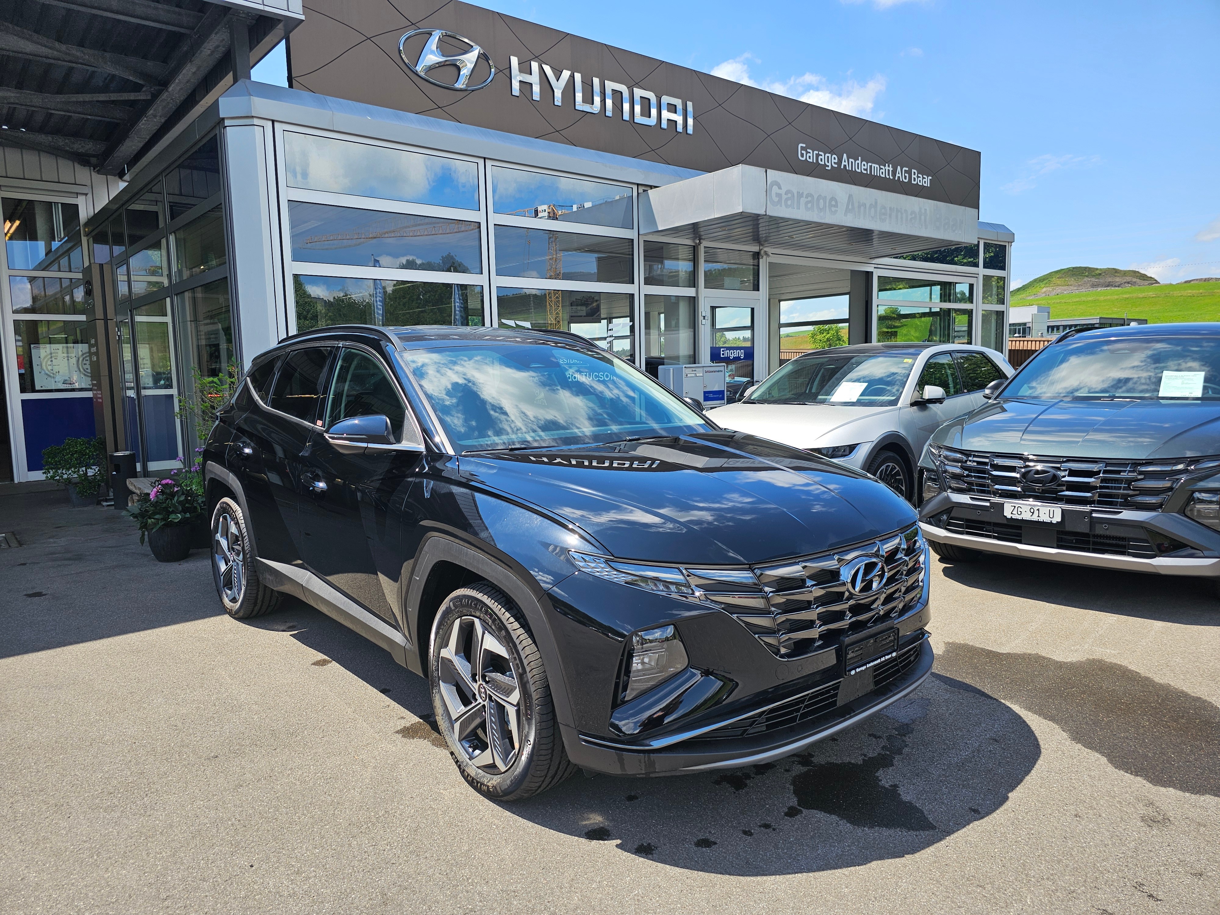 HYUNDAI Tucson 1.6 TGDI HEV Amplia 4WD