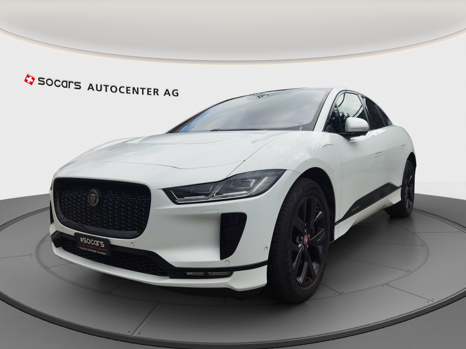 JAGUAR I-Pace EV400 SE AWD // Head-Up Display // Top Austatung