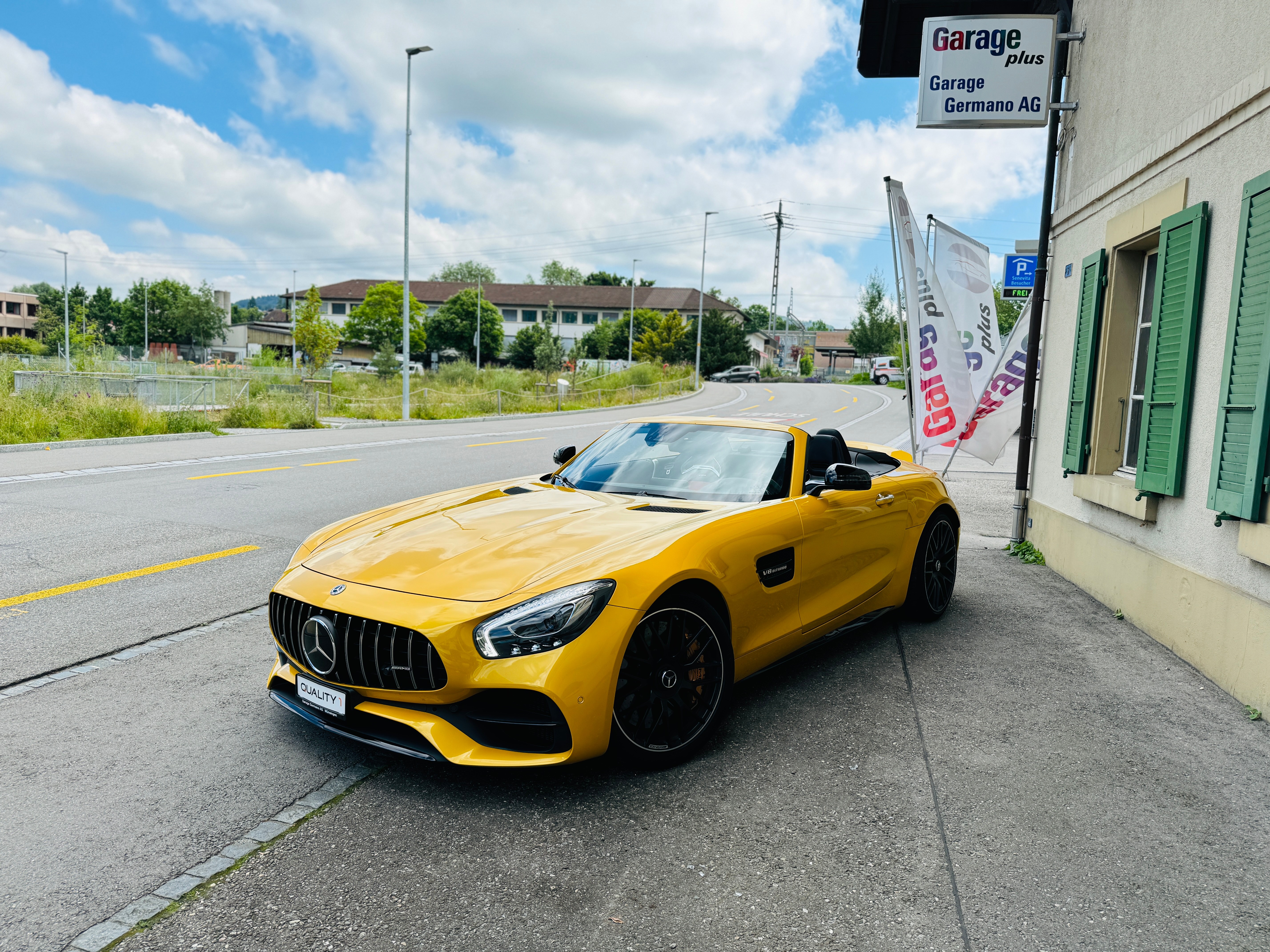 MERCEDES-BENZ AMG GT C Roadster Speedshift DCT