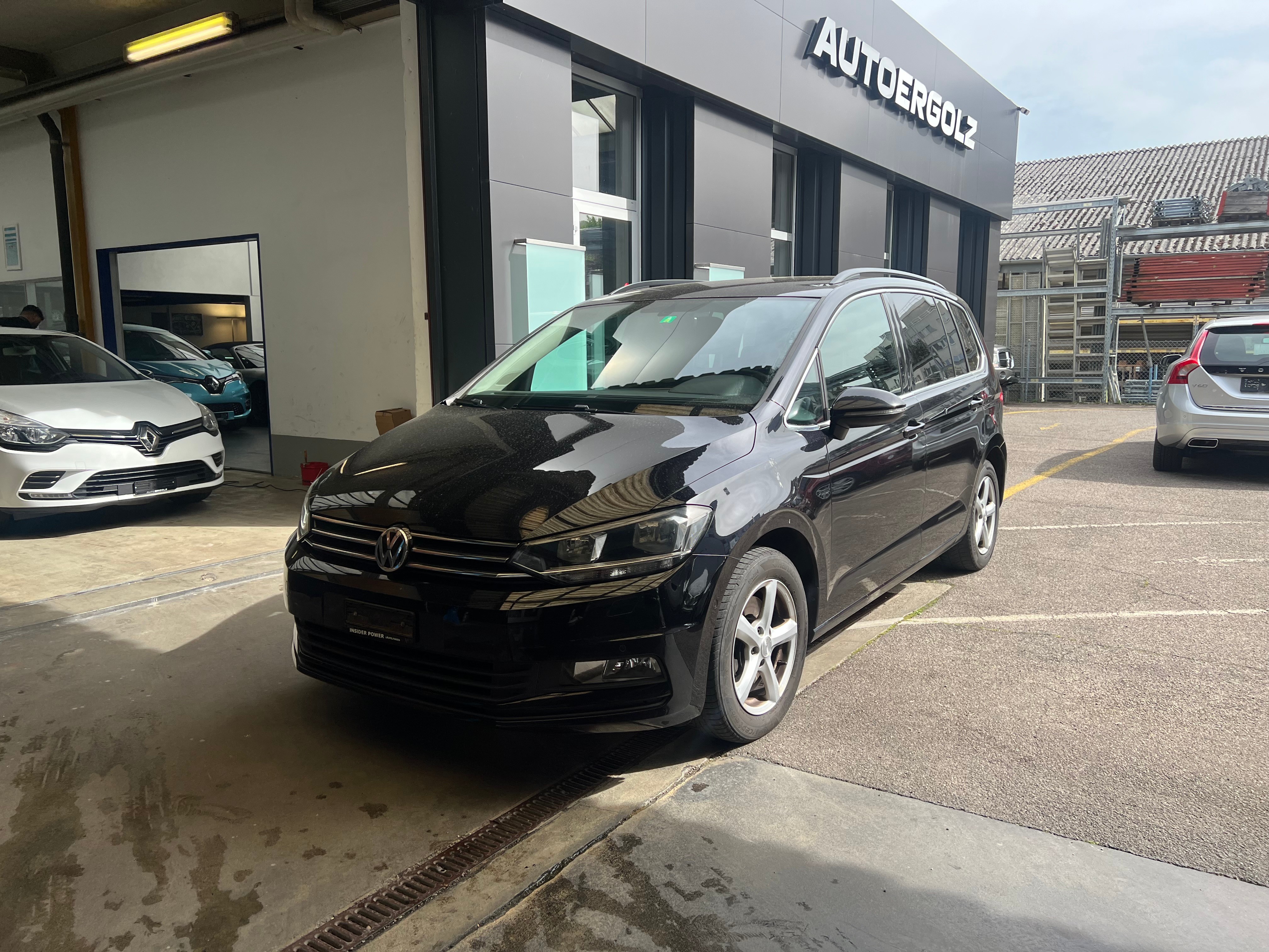 VW Touran 1.4 TSI BlueMotion Technology Comfortline DSG