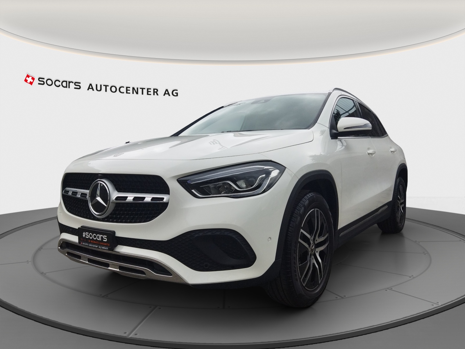 MERCEDES-BENZ GLA 220d 4Matic Progressive 8G-DCT // CH - Fahrzeug // 360°-Kamera // 1. Hand // Top Gepflegt