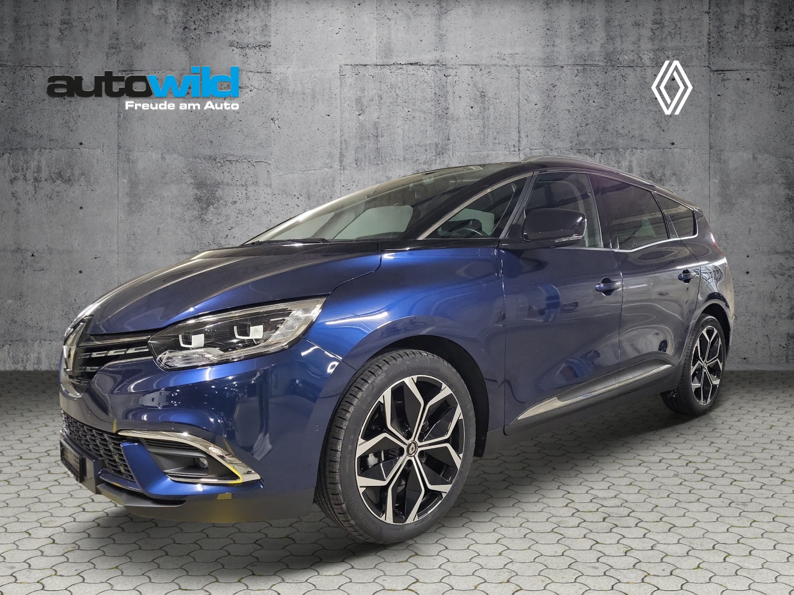 RENAULT Grand Scénic 1.3 16V Turbo Intens EDC