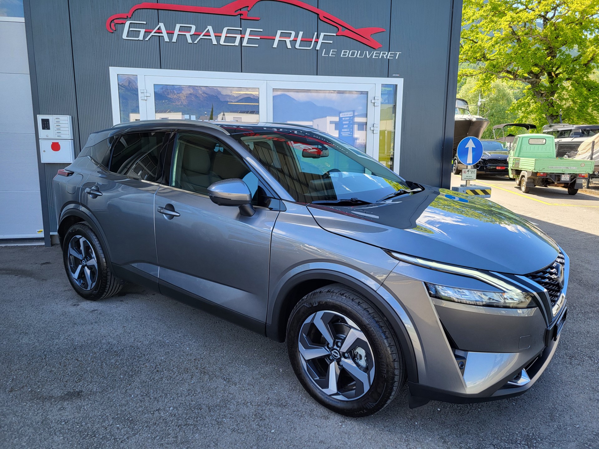 NISSAN Qashqai 1.3 DIG-T MHEV N-Connecta Xtronic 4x4