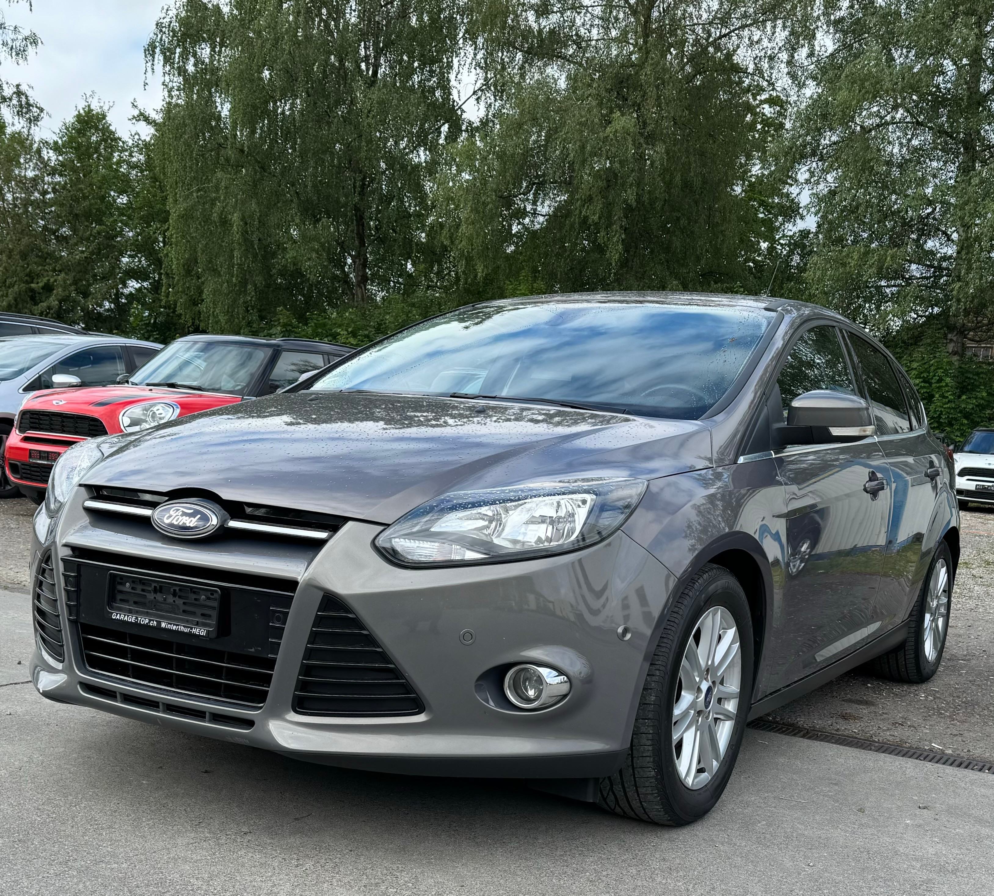 FORD Focus 1.0 SCTi Titanium