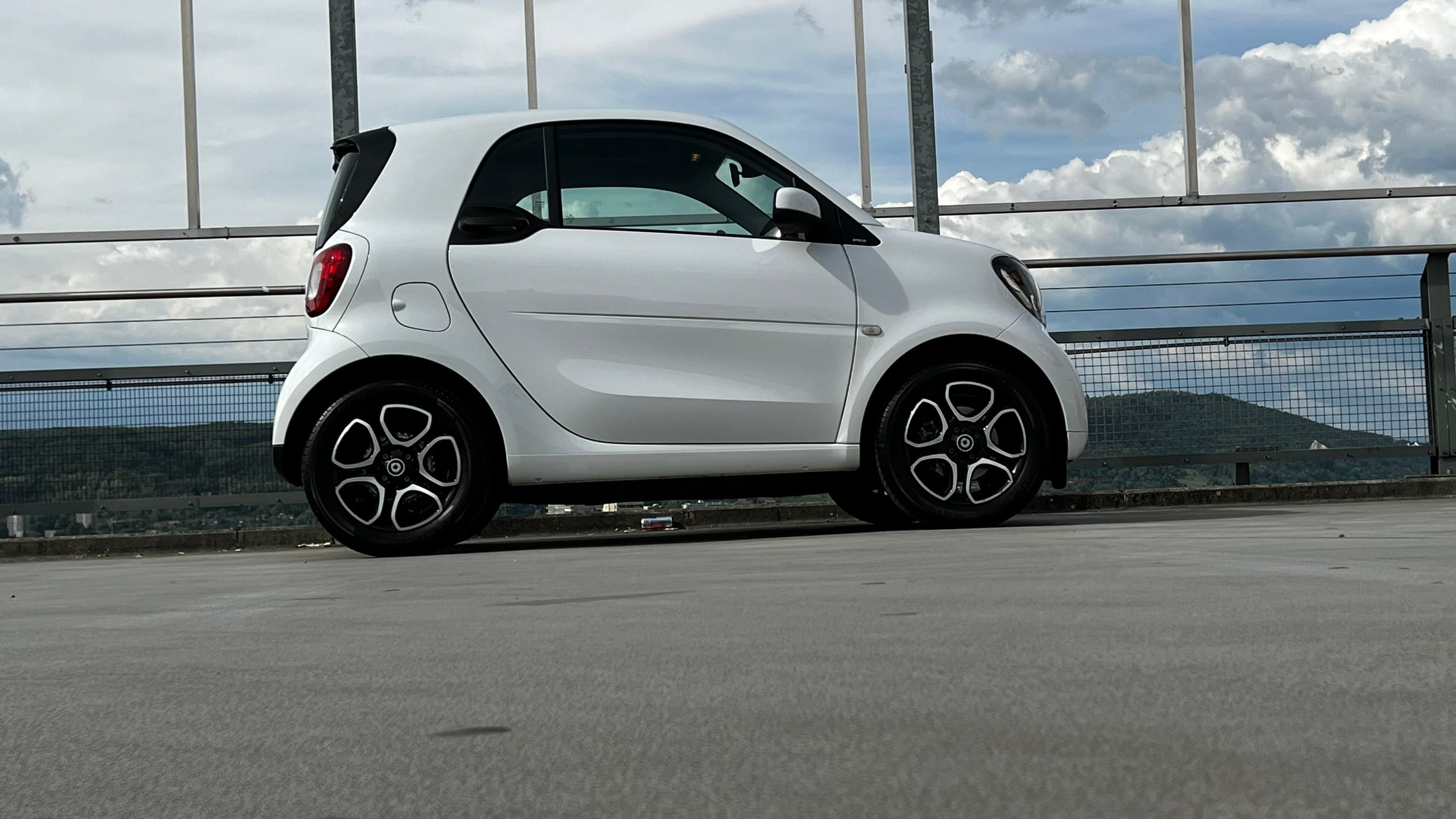 SMART FORTWO PASSION TWINMATIC WHITE EDITION l 90 PS