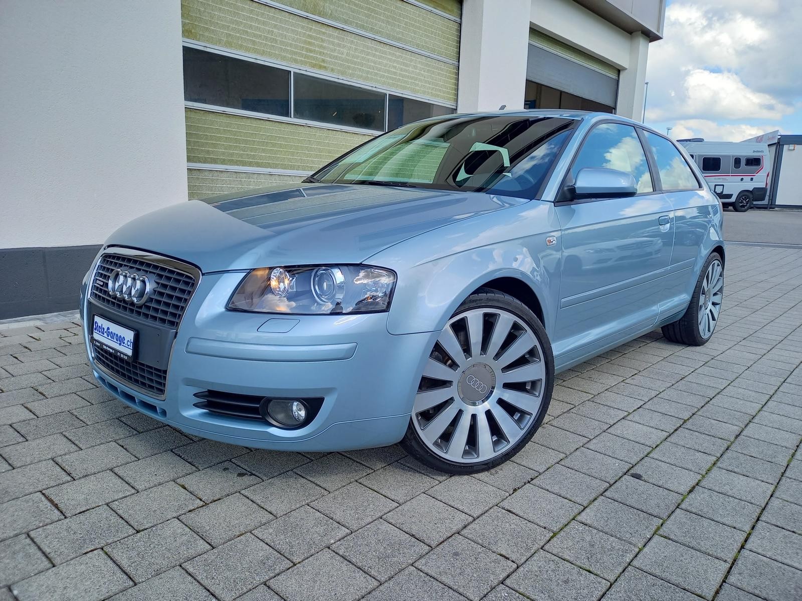 AUDI A3 3.2 Ambition V6 quattro