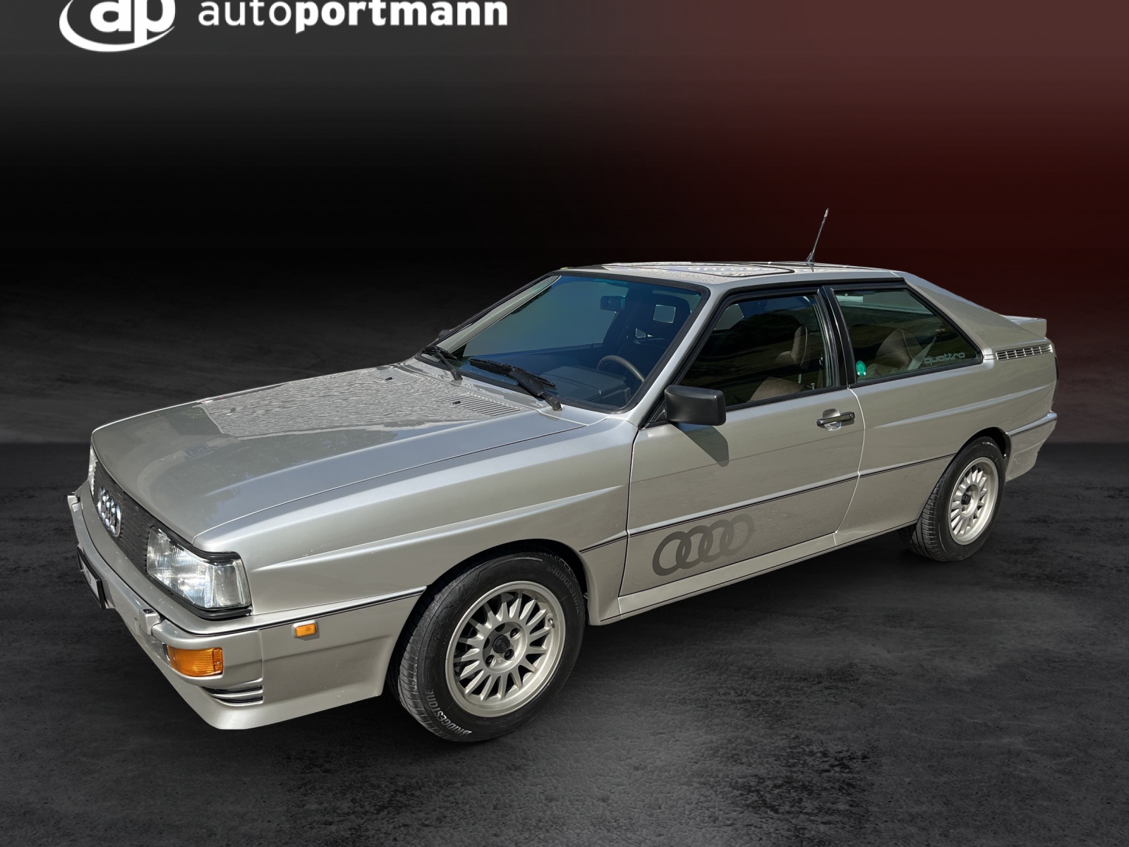 AUDI quattro Turbo