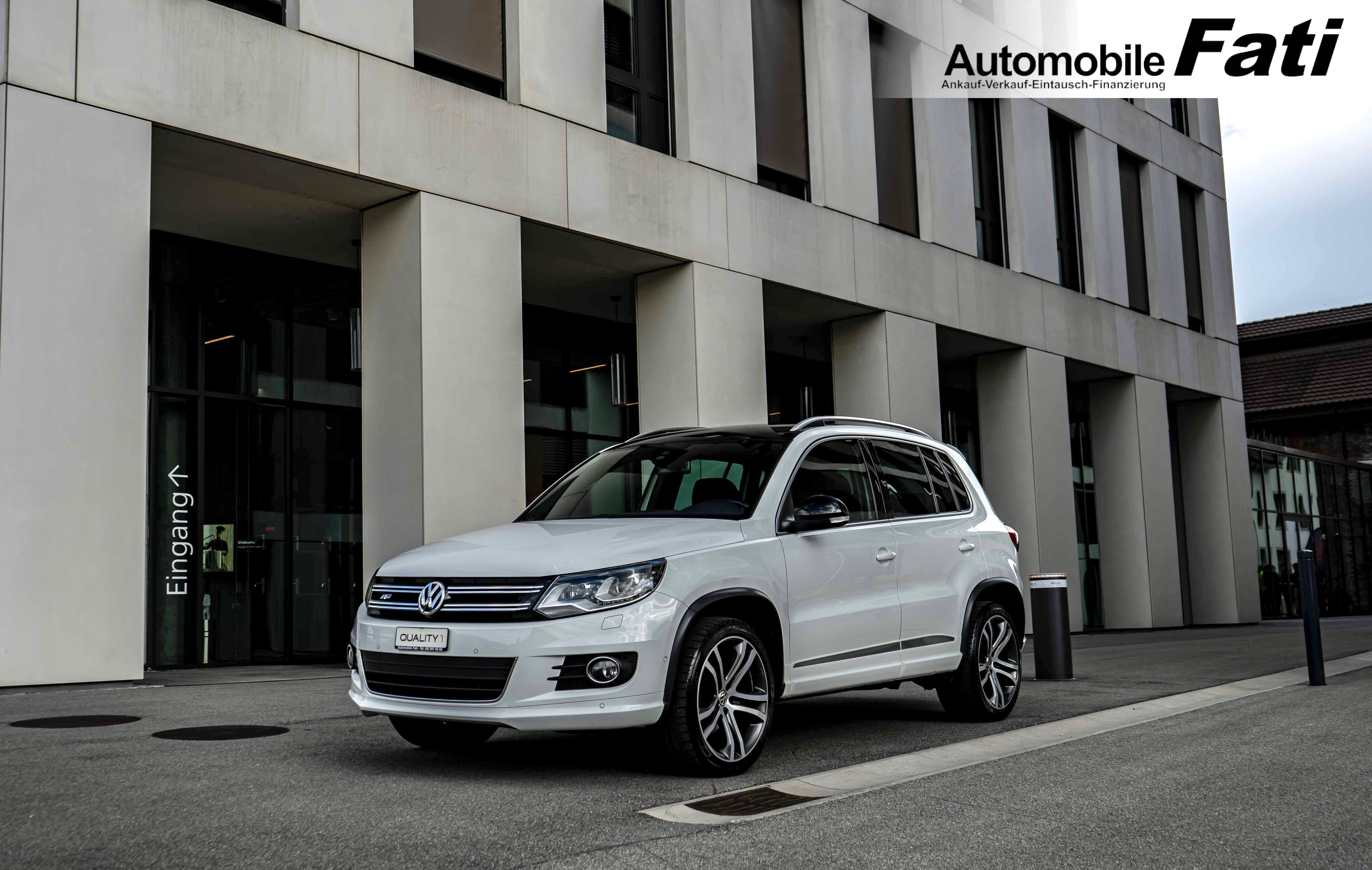 VW Tiguan 2.0 TDI BMT R-Line 4Motion DSG