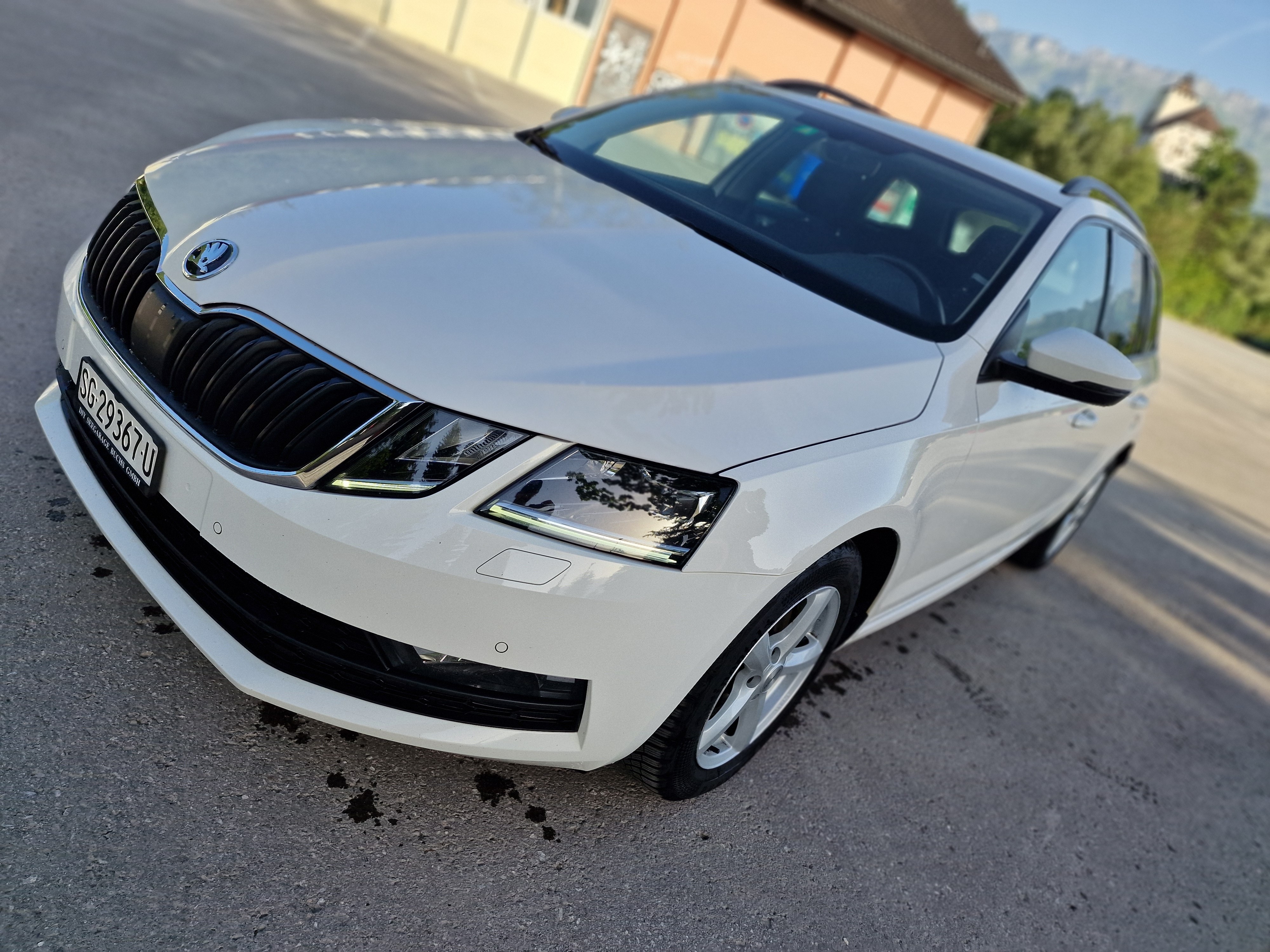 SKODA Octavia Combi 2.0 TDI Ambition 4x4 DSG