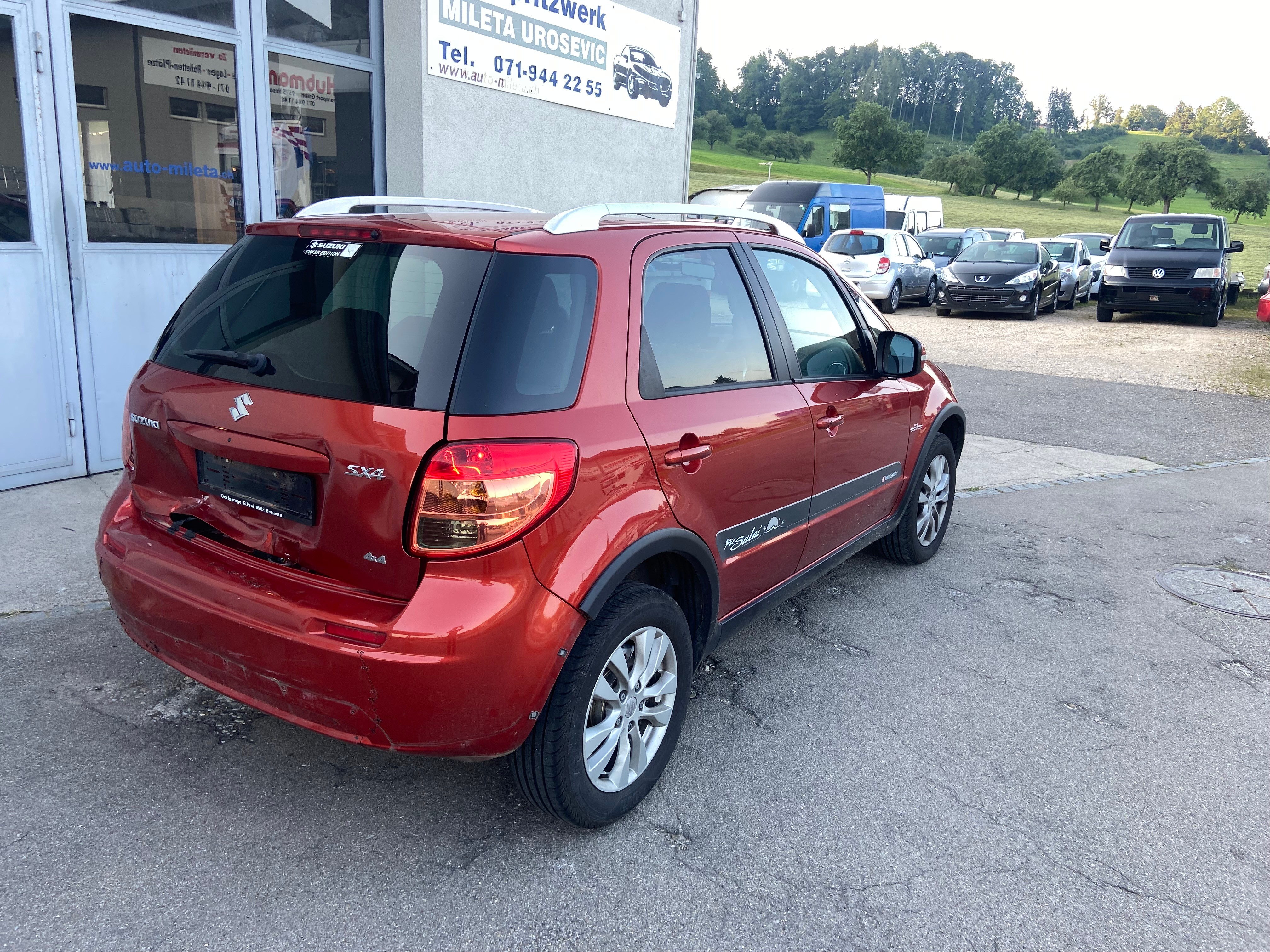 SUZUKI SX4 1.6 16V GL Piz Sulai 4WD