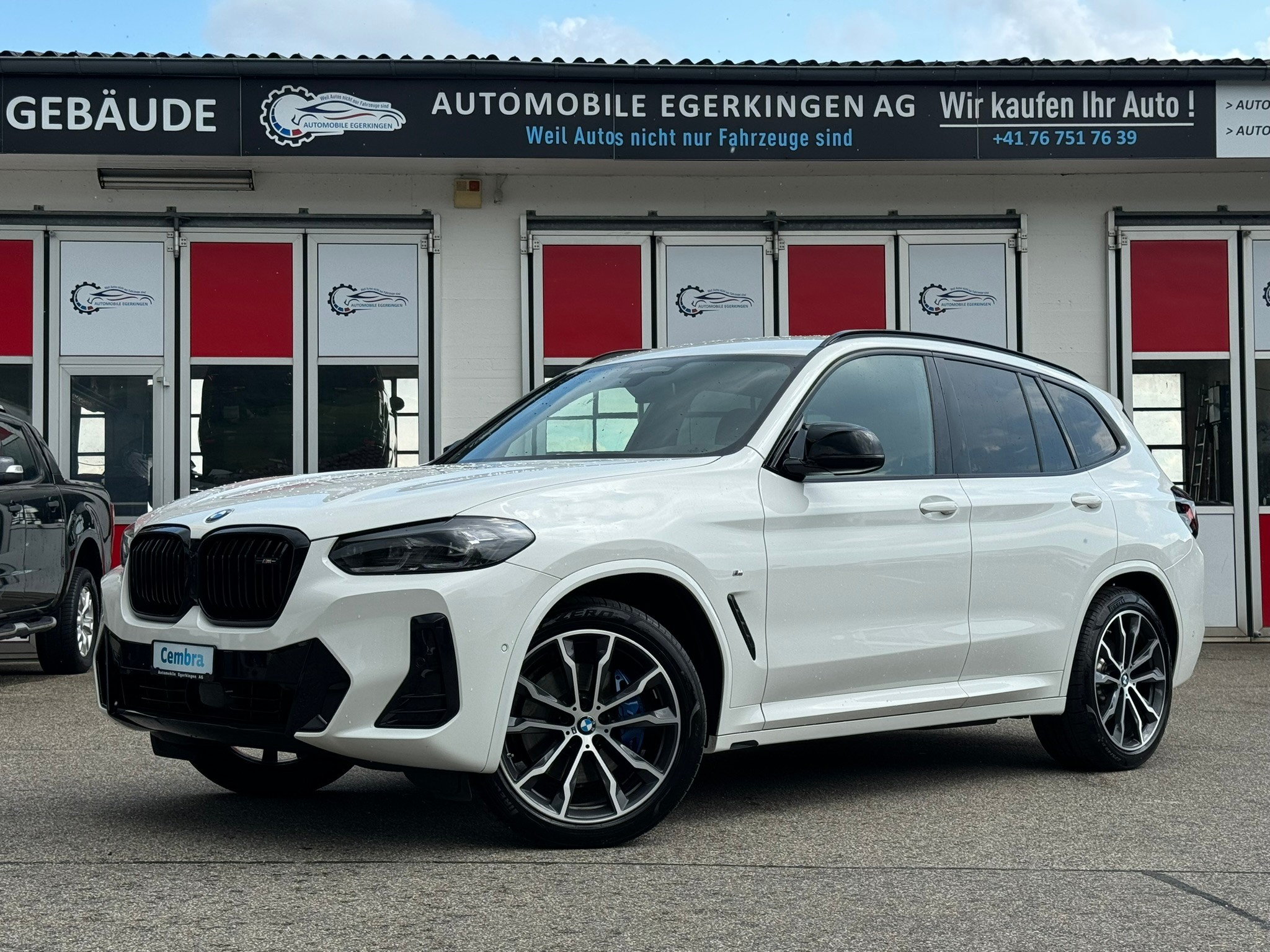 BMW X3 xDrive 48V M40d