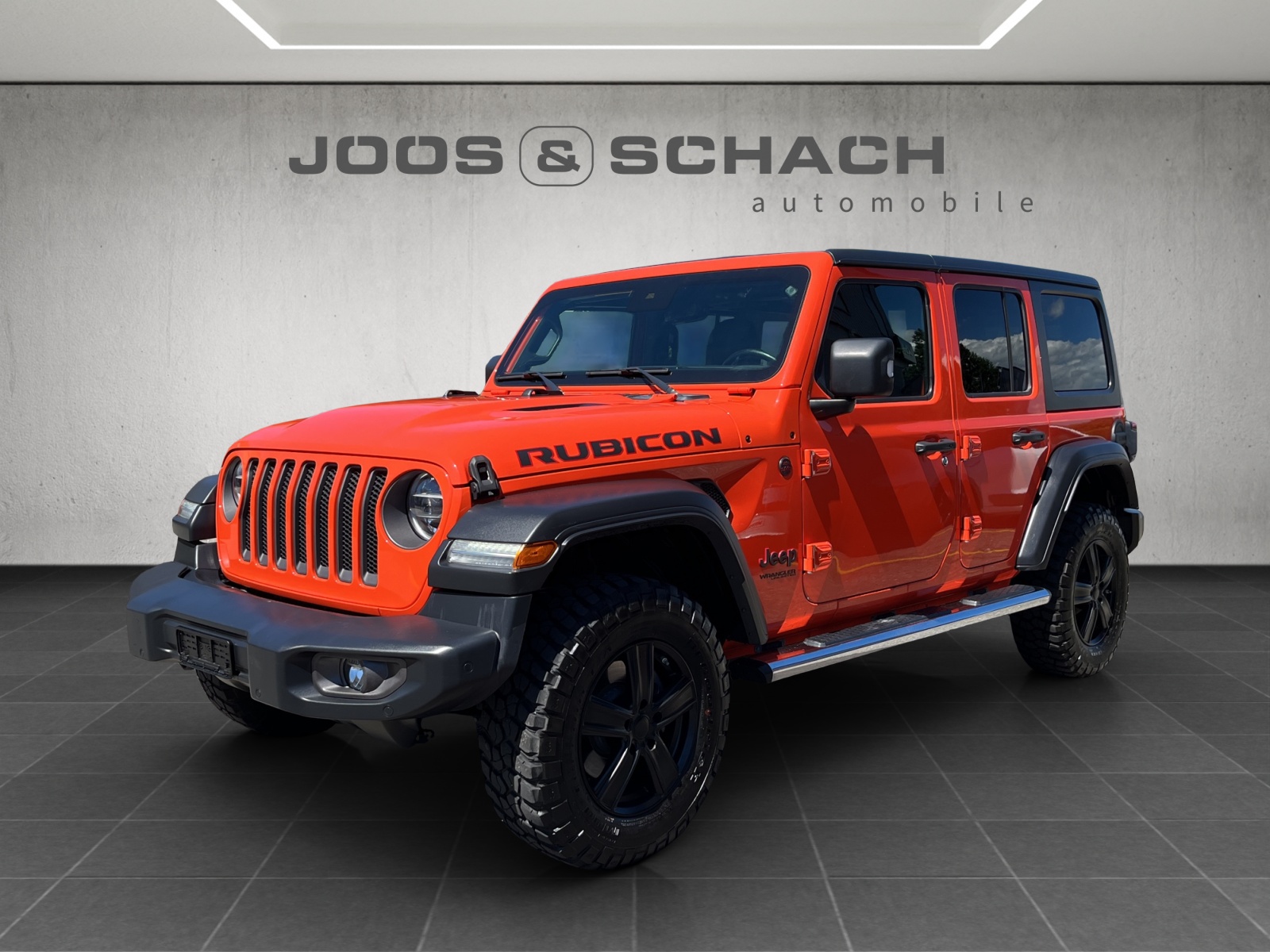 JEEP Wrangler 2.2MJ Unlimited Rubicon Automatic