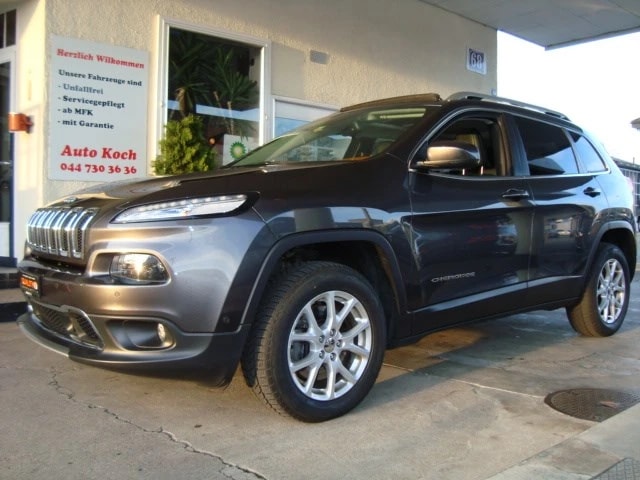 JEEP Cherokee 3.2 Limited AWD 9ATX