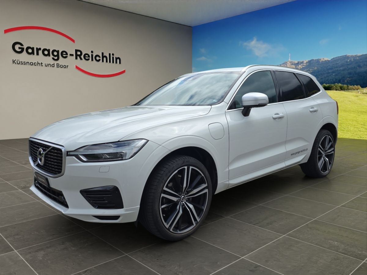 VOLVO XC60 2.0 T8 TE R-Design eAWD