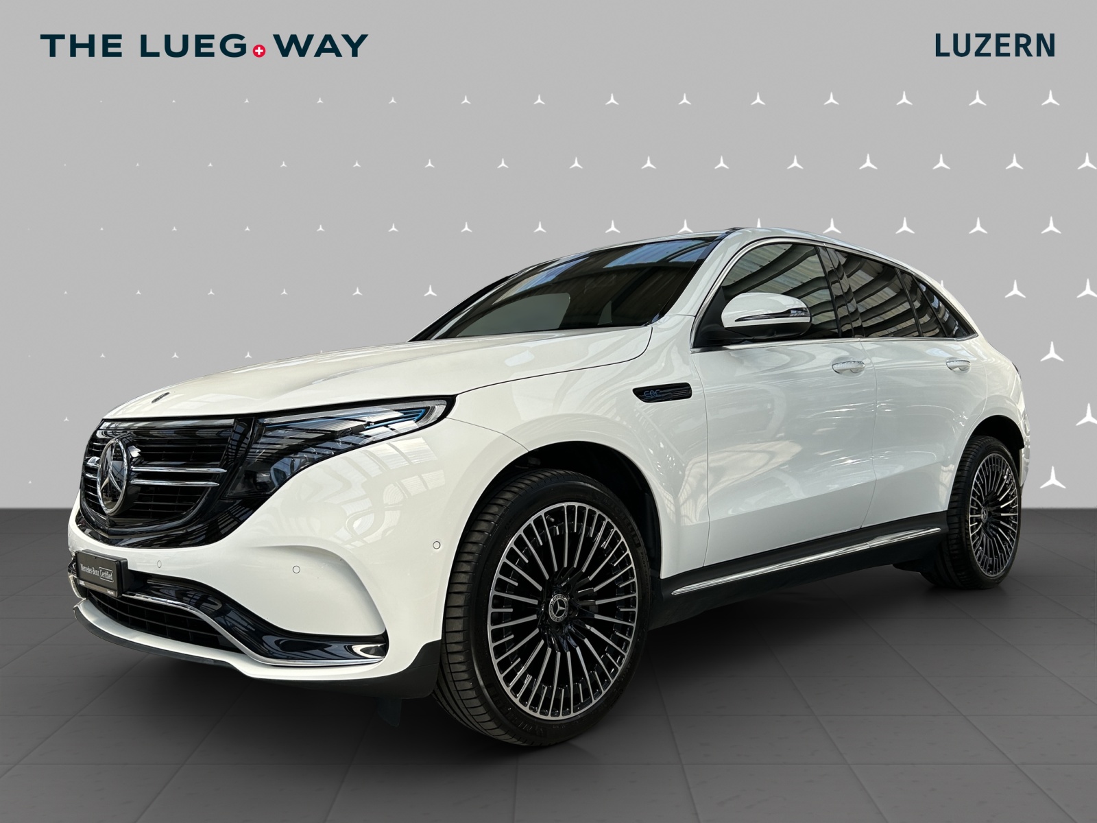 MERCEDES-BENZ EQC 400 4Matic