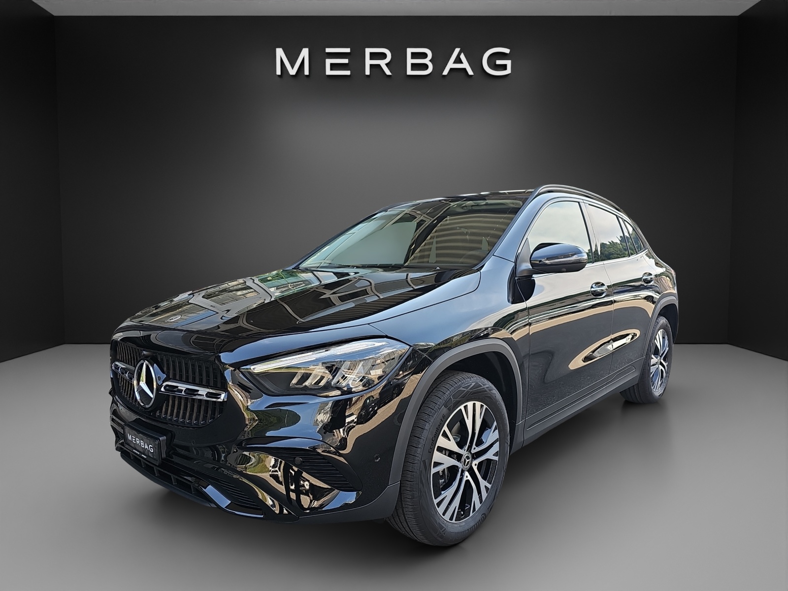 MERCEDES-BENZ GLA 250 e 8G-DCT