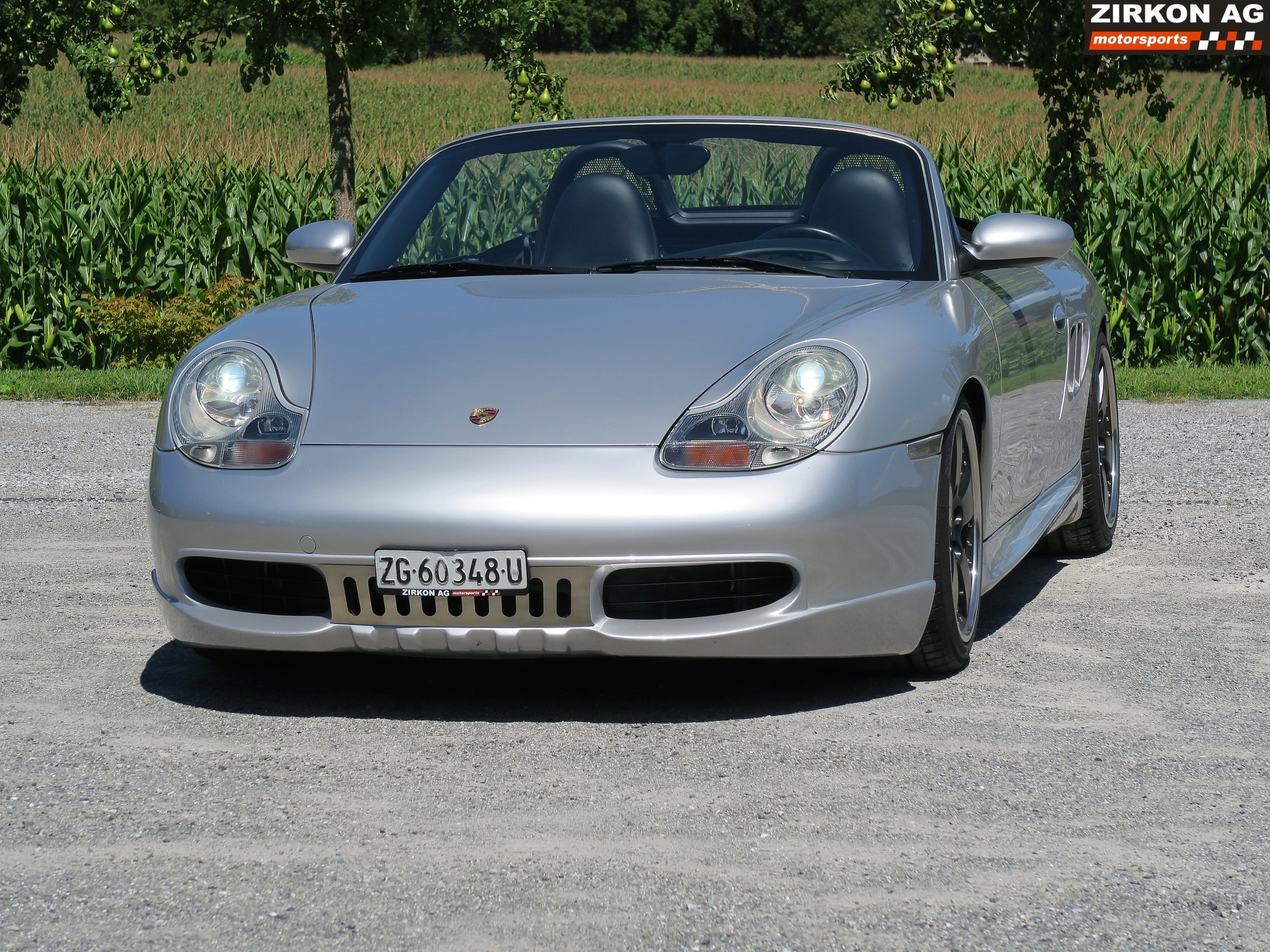 PORSCHE Boxster S 3.2 RINSPEED EDITION