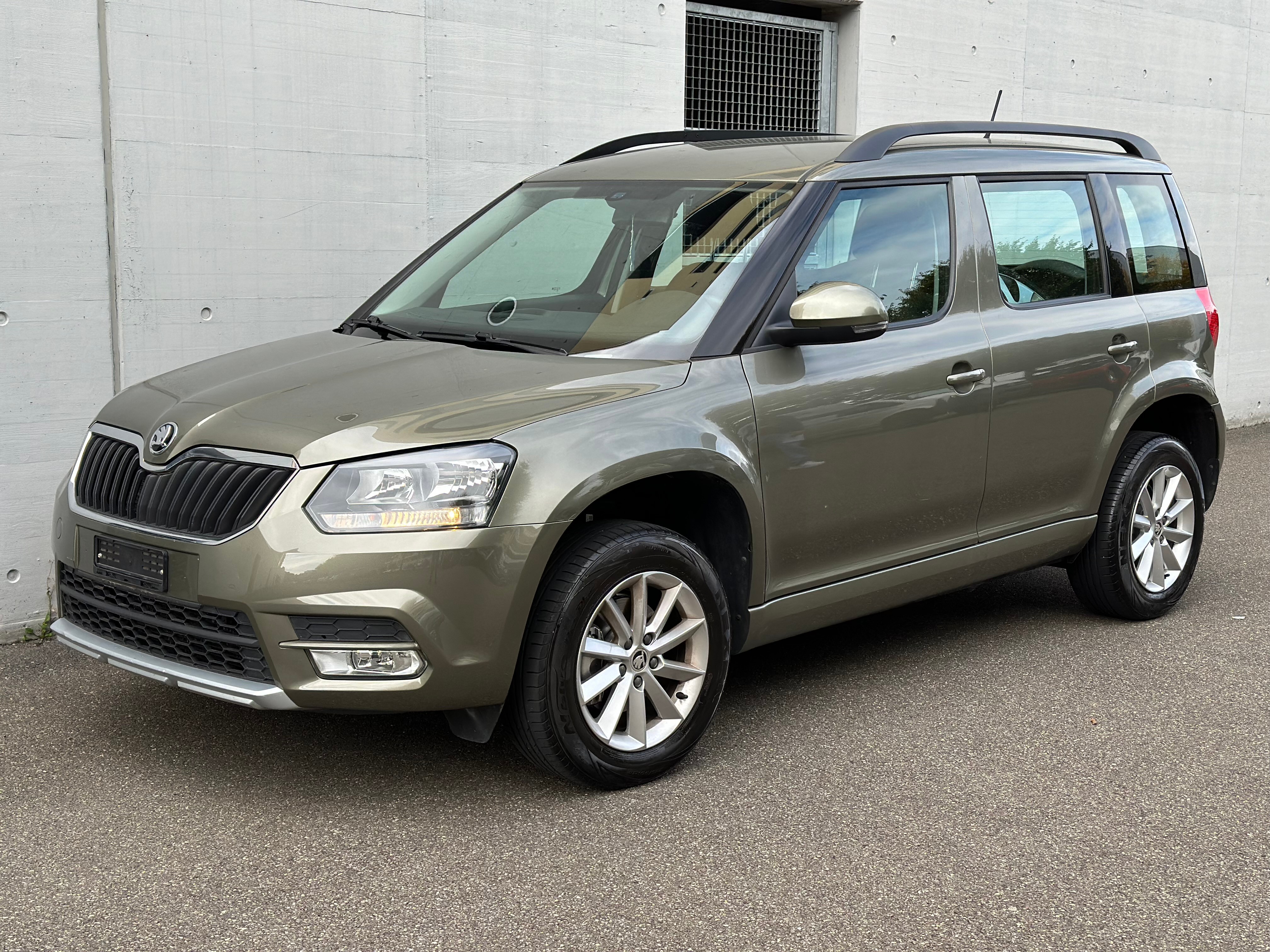 SKODA Yeti 1.4 TSI Active 4x4 DSG