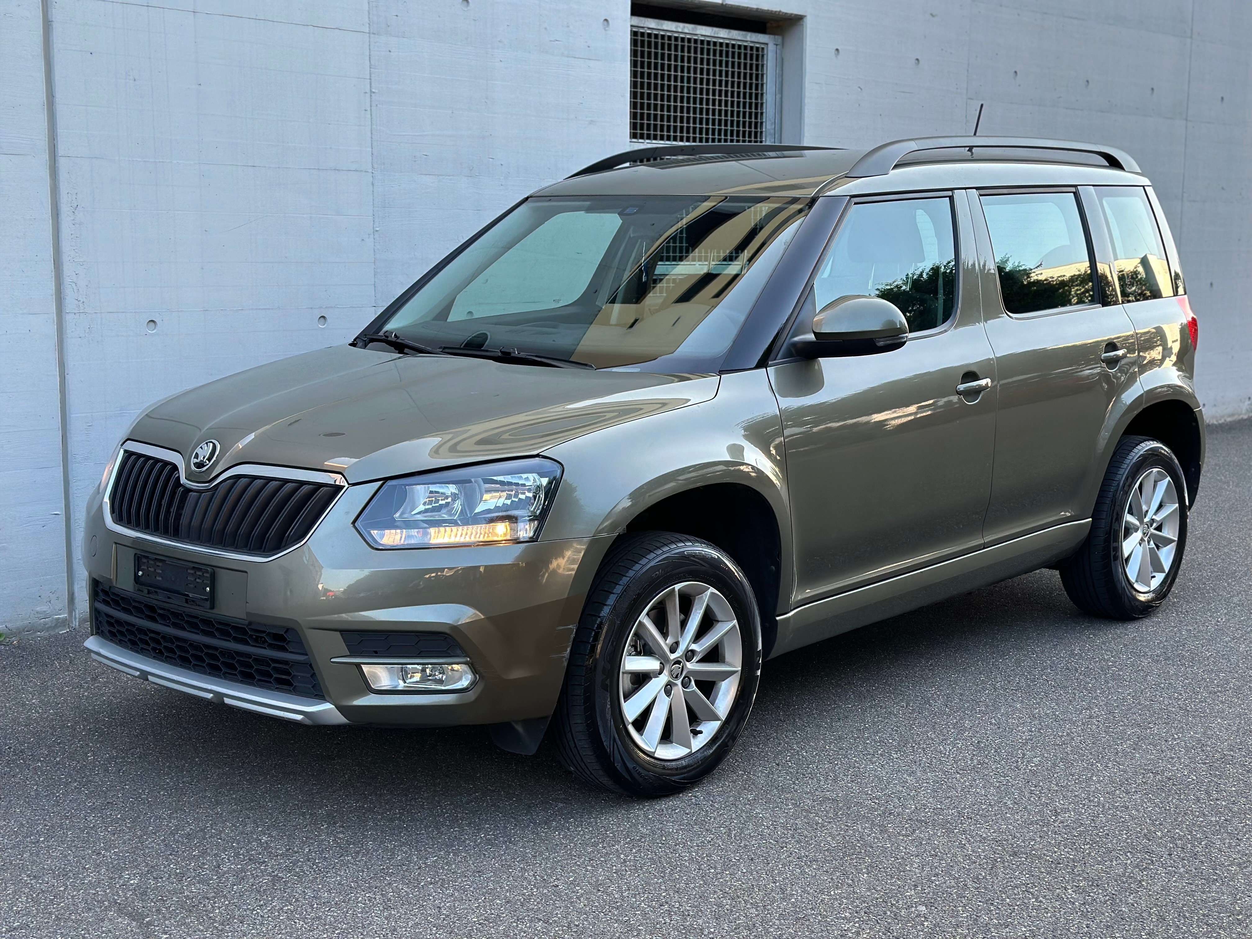 SKODA Yeti 1.4 TSI Active 4x4 DSG