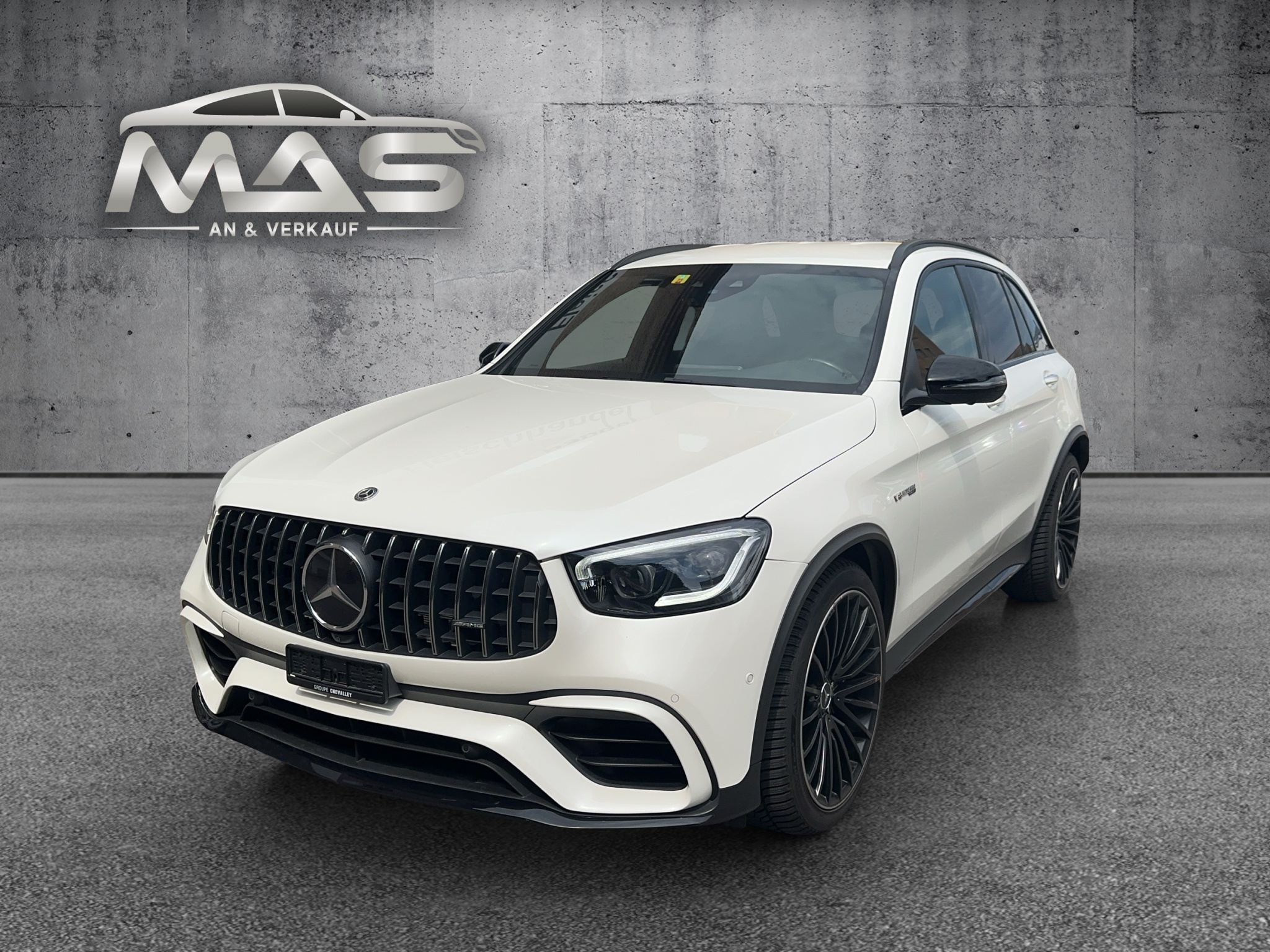 MERCEDES-BENZ GLC 63 AMG 4Matic 9G-Tronic