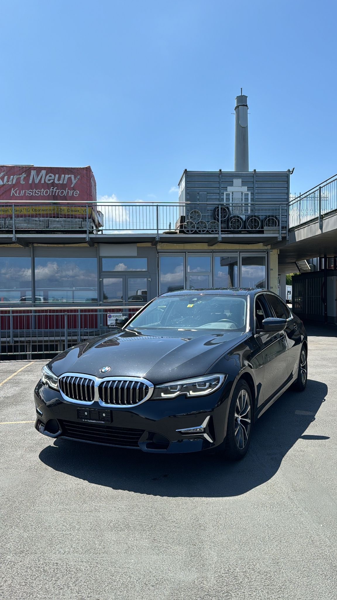 BMW 320i Steptronic Luxury Line