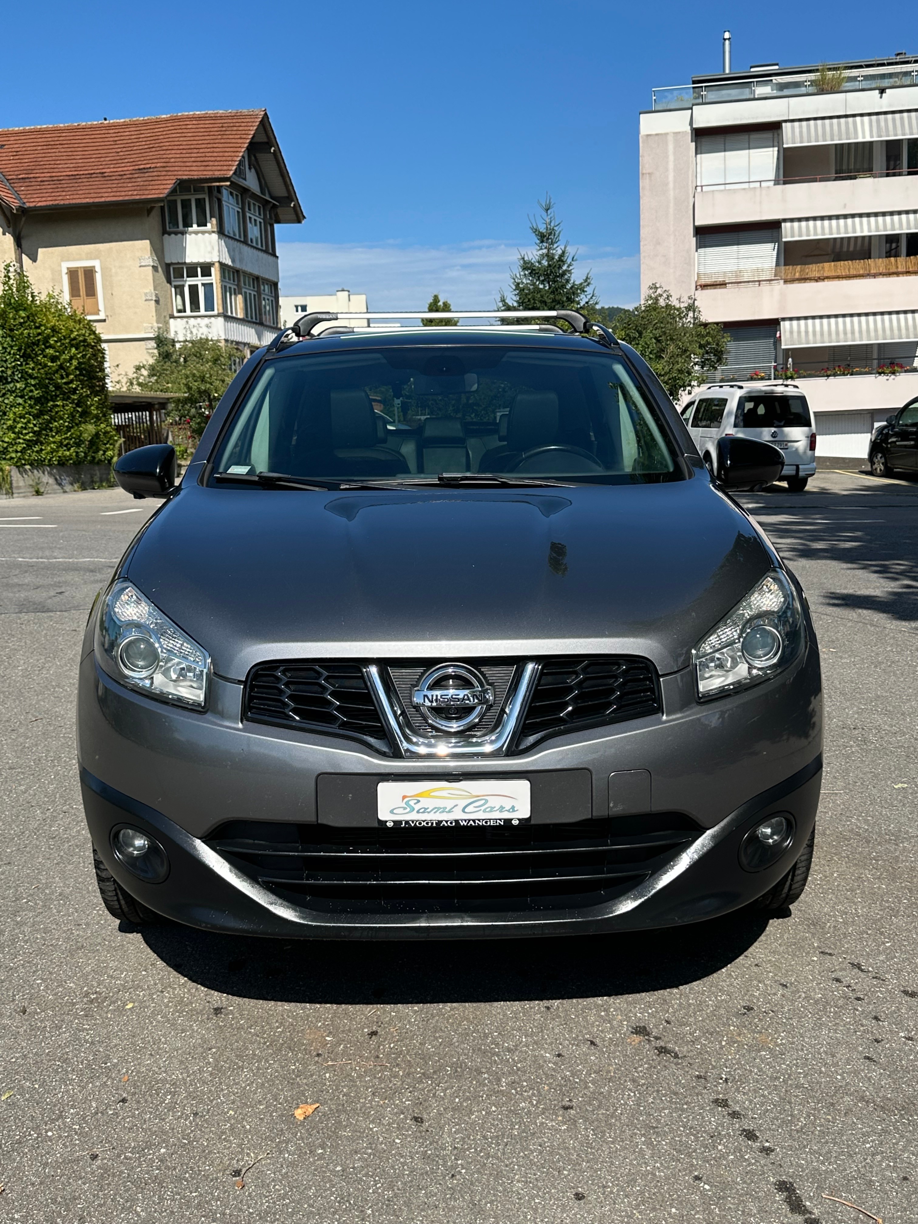 NISSAN Qashqai 2.0 4WD acenta XTronic CVT