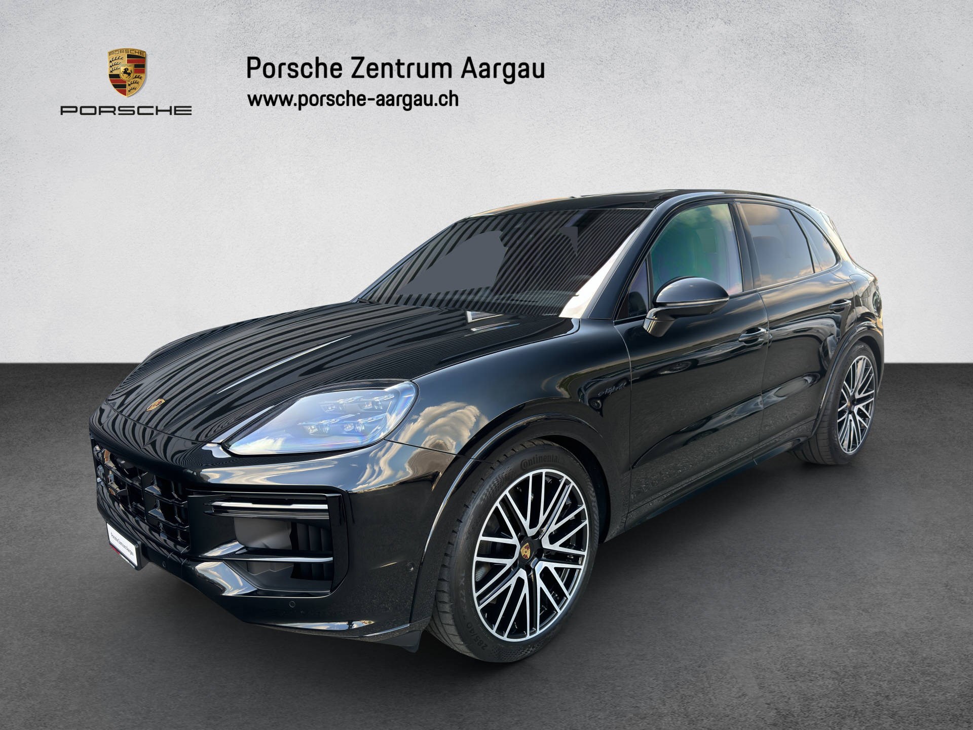 PORSCHE Cayenne Turbo E-Hybrid