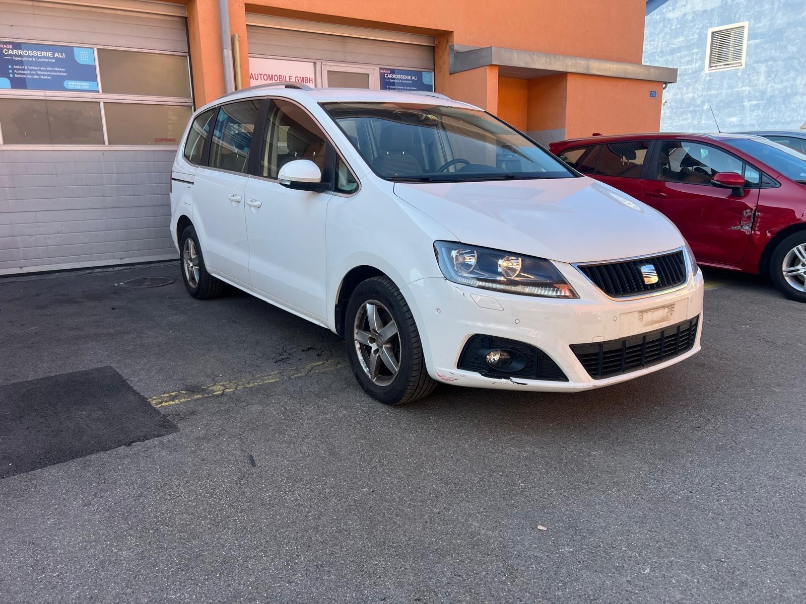 SEAT Alhambra 1.4 TSI Style Viva Eco