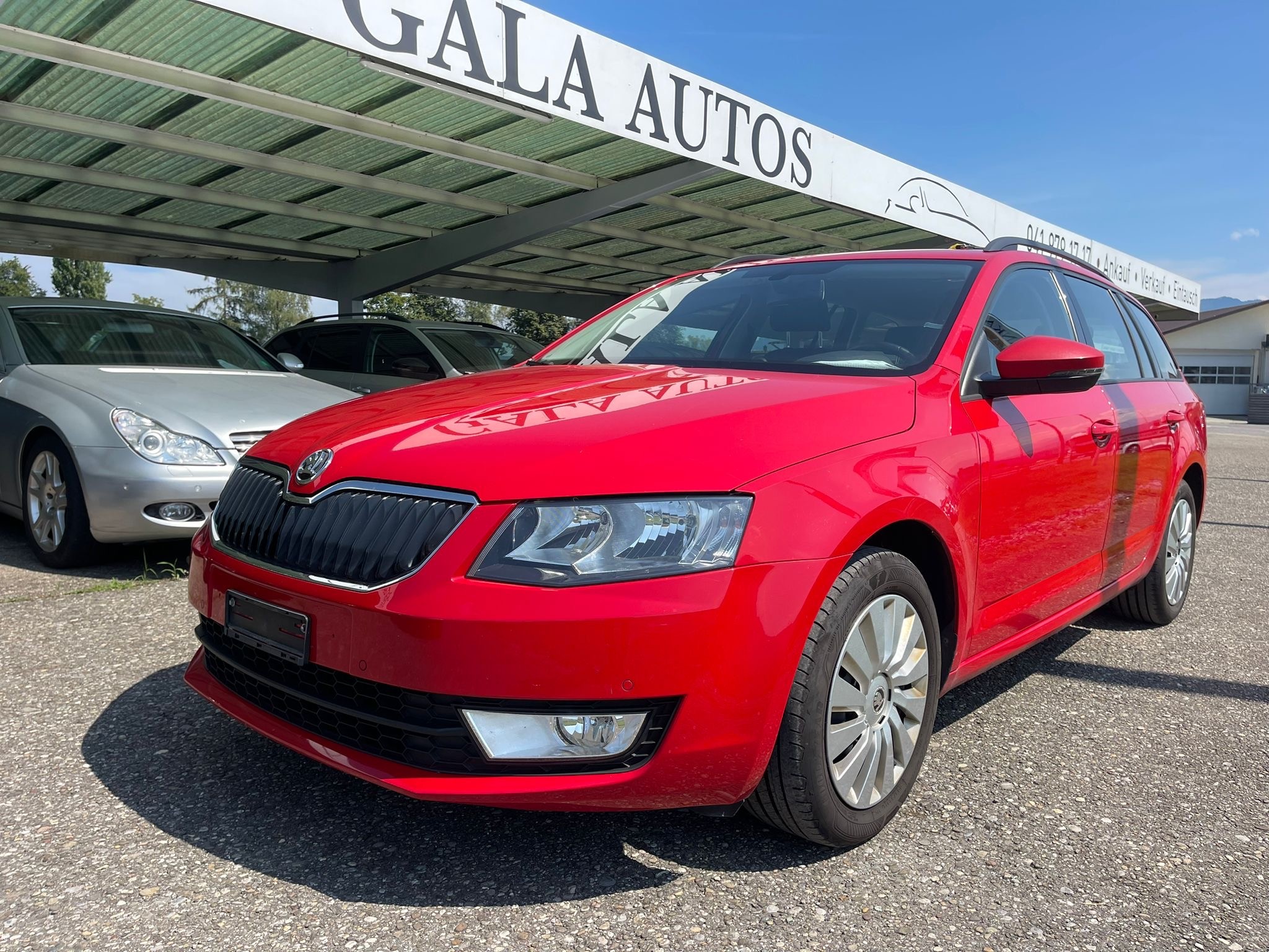 SKODA Octavia Combi 1.4 TSI Active