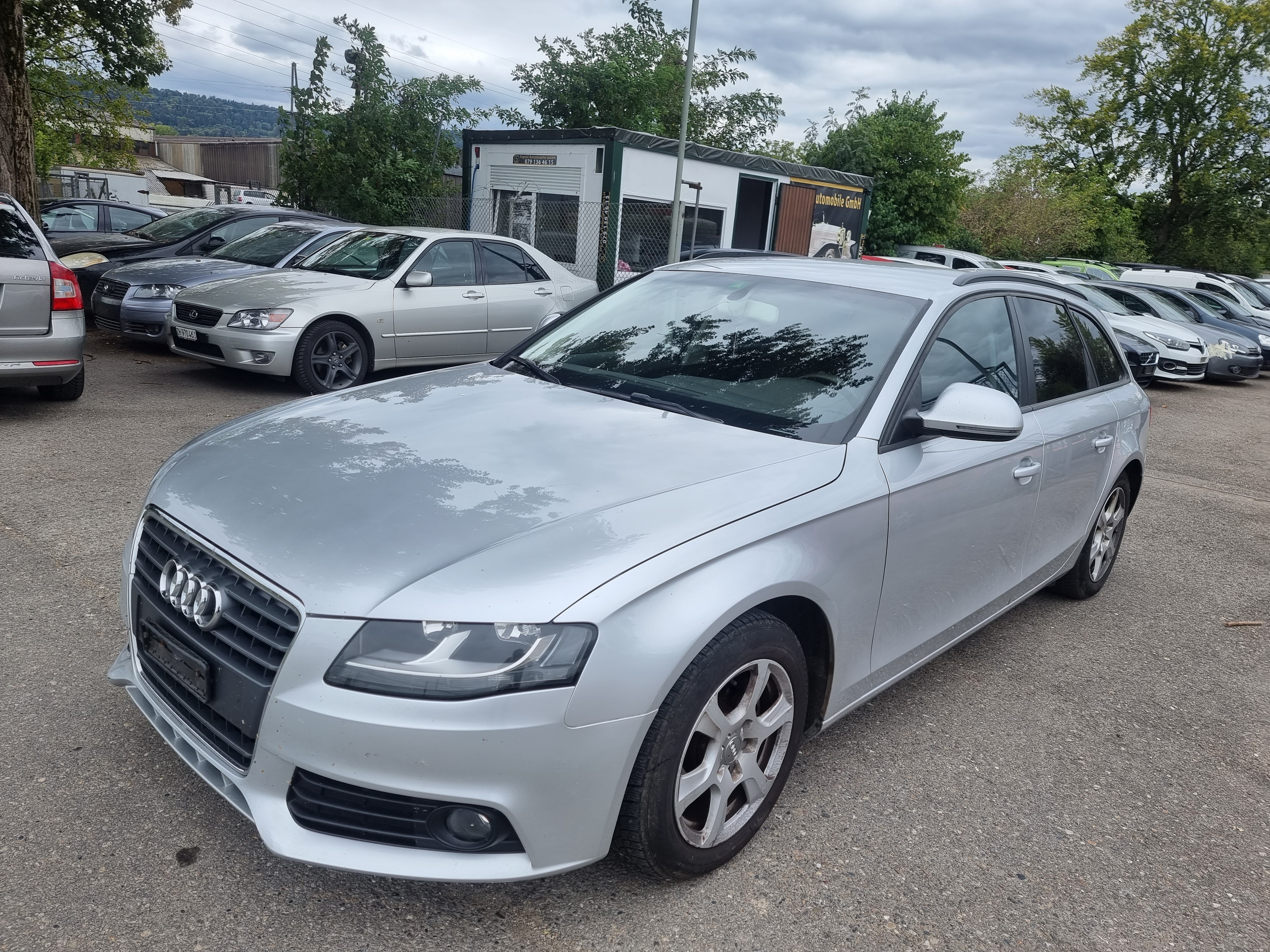 AUDI A4 Avant 1.8 TFSI