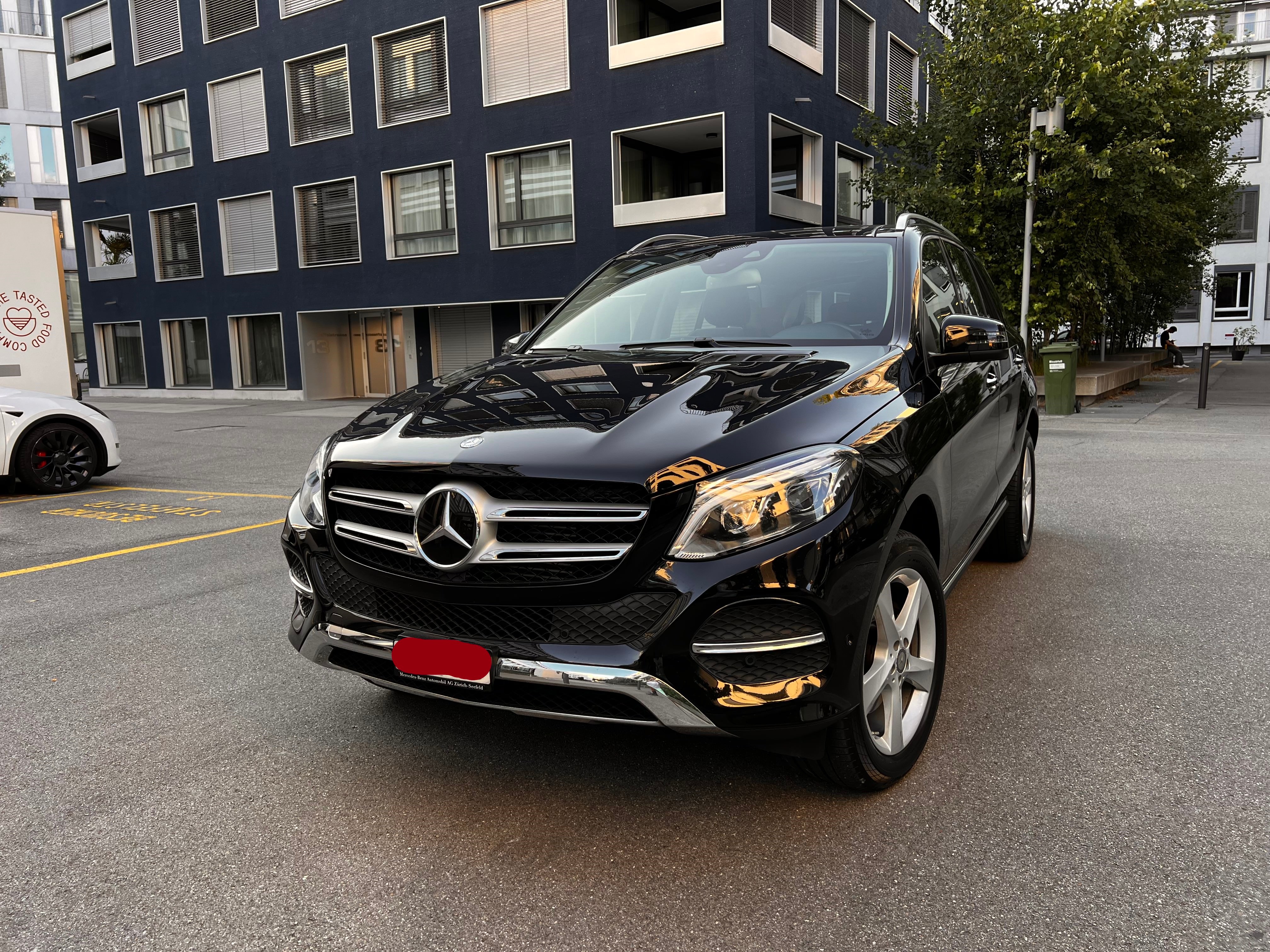 MERCEDES-BENZ GLE 350 d 4Matic 9G-Tronic