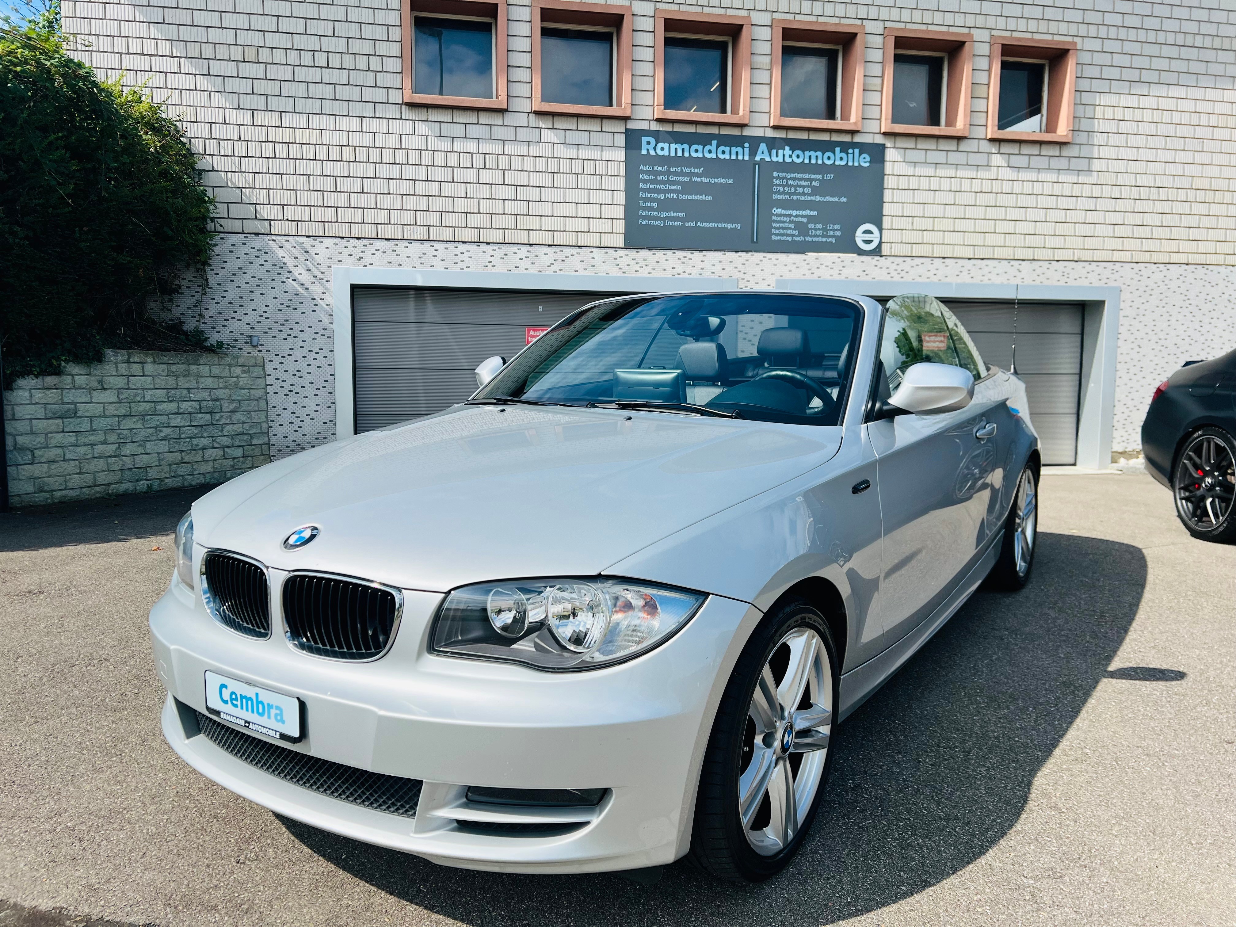 BMW 118i Cabrio