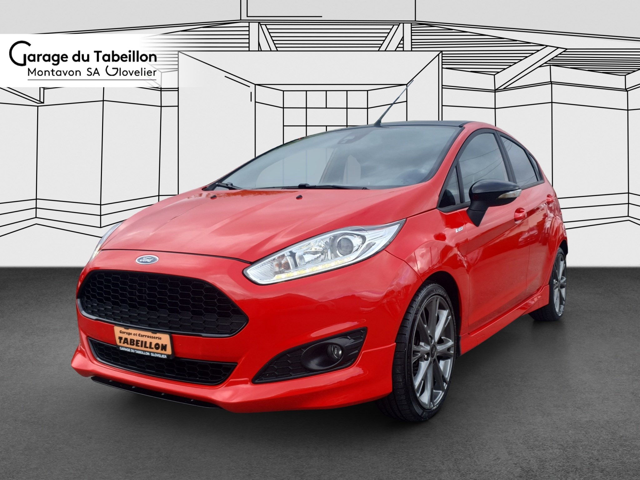 FORD Fiesta 1.0 EcoB 140 ST-Line