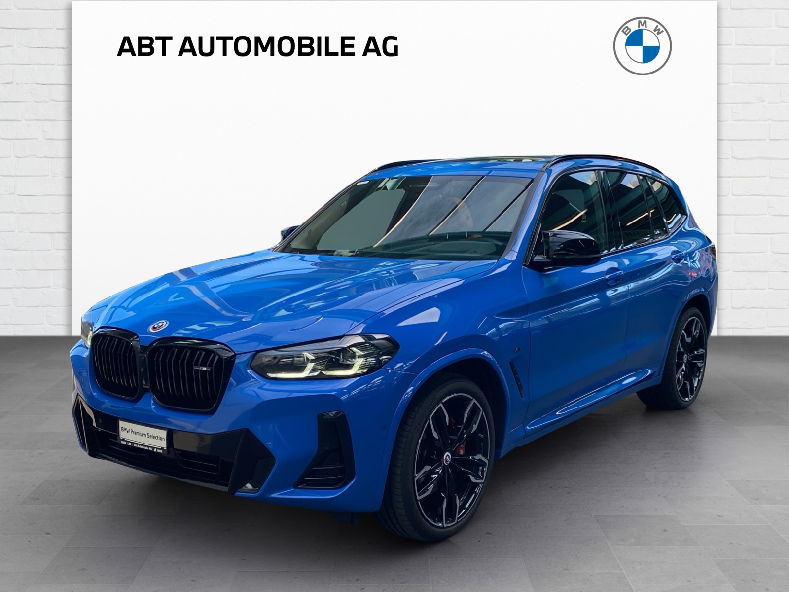 BMW X3 M40i Travel Individual