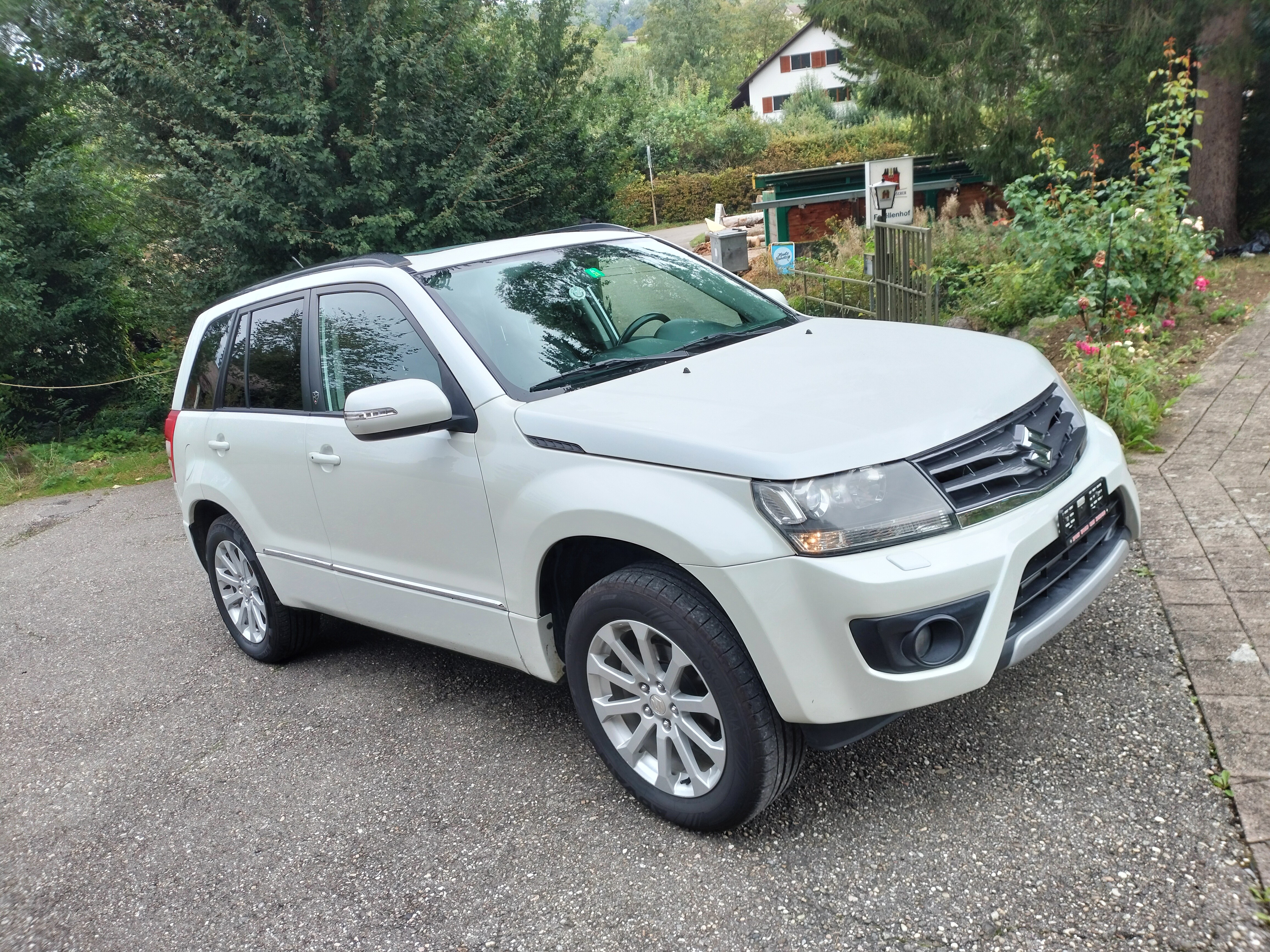 SUZUKI Grand Vitara 2.4 16V Compact Top Automatic