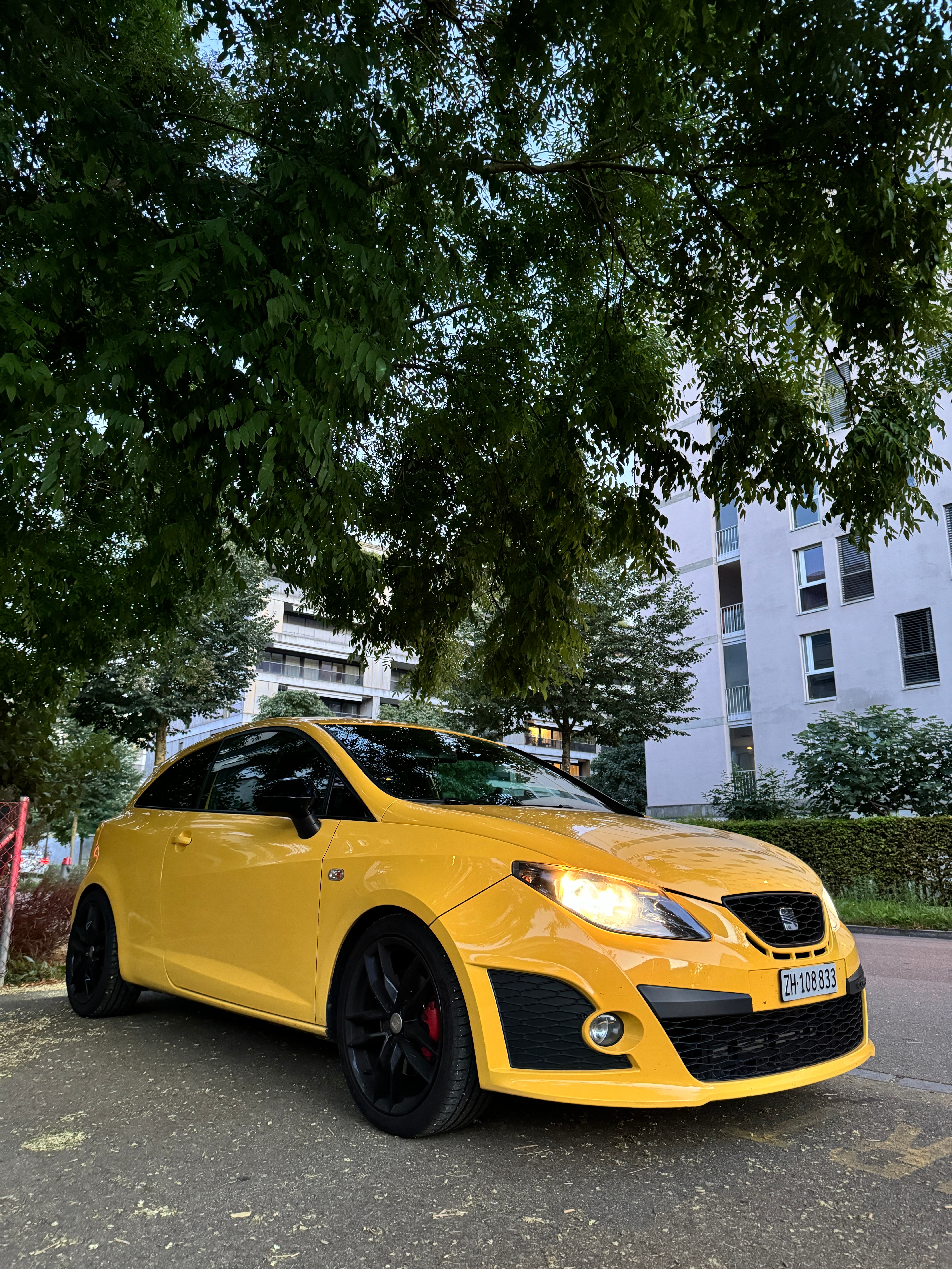 SEAT Ibiza SC 1.4 TSI Cupra DSG