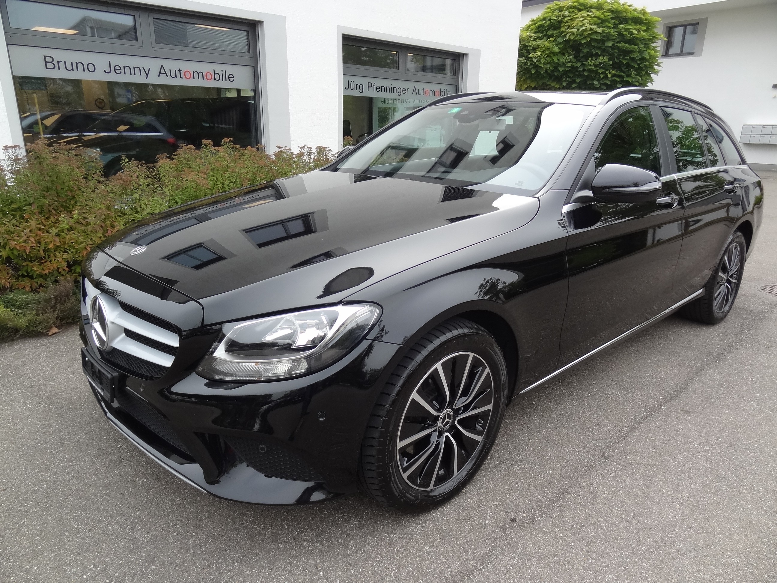 MERCEDES-BENZ C 220 d 9G-Tronic