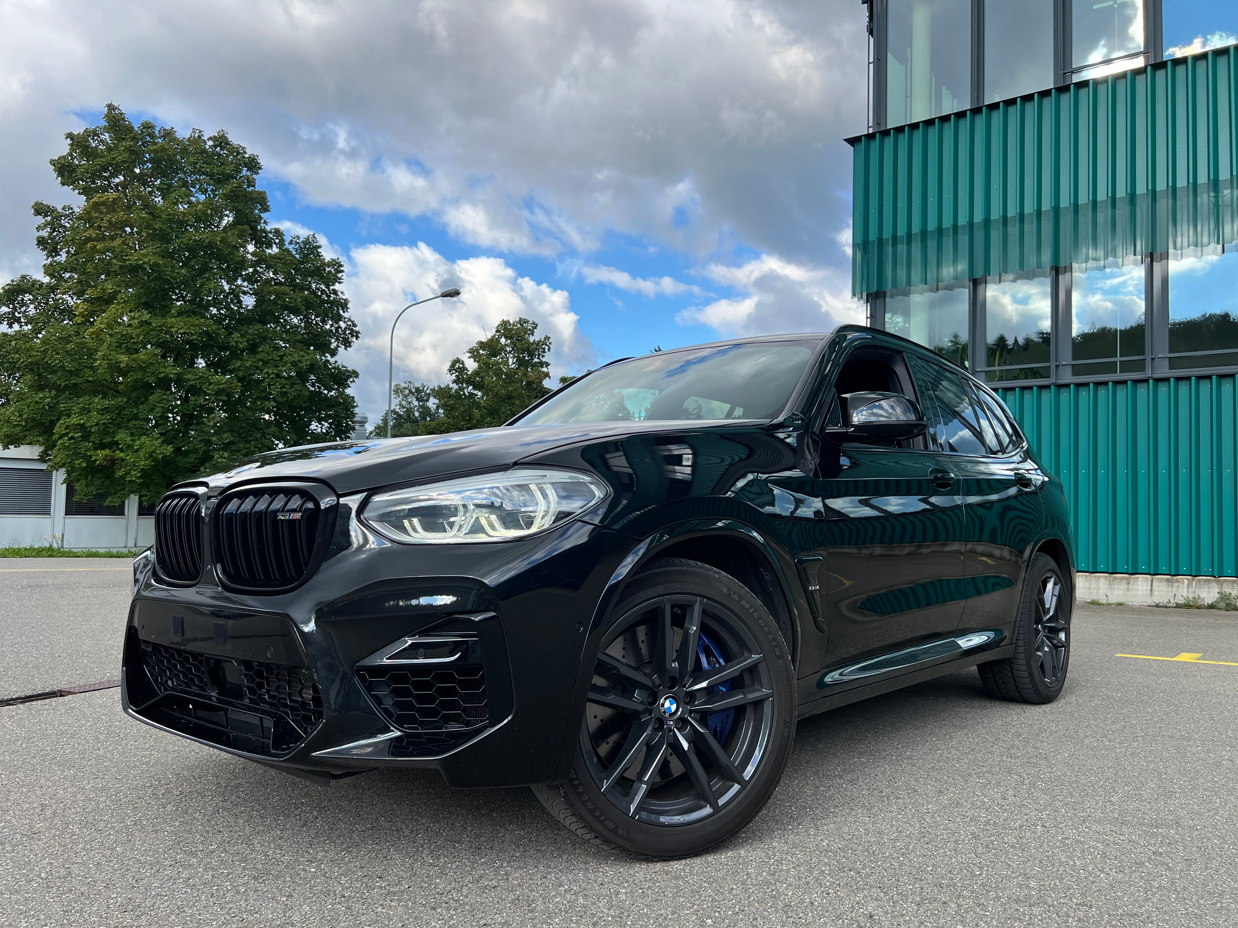 BMW X3 xDrive M Competition Steptronic